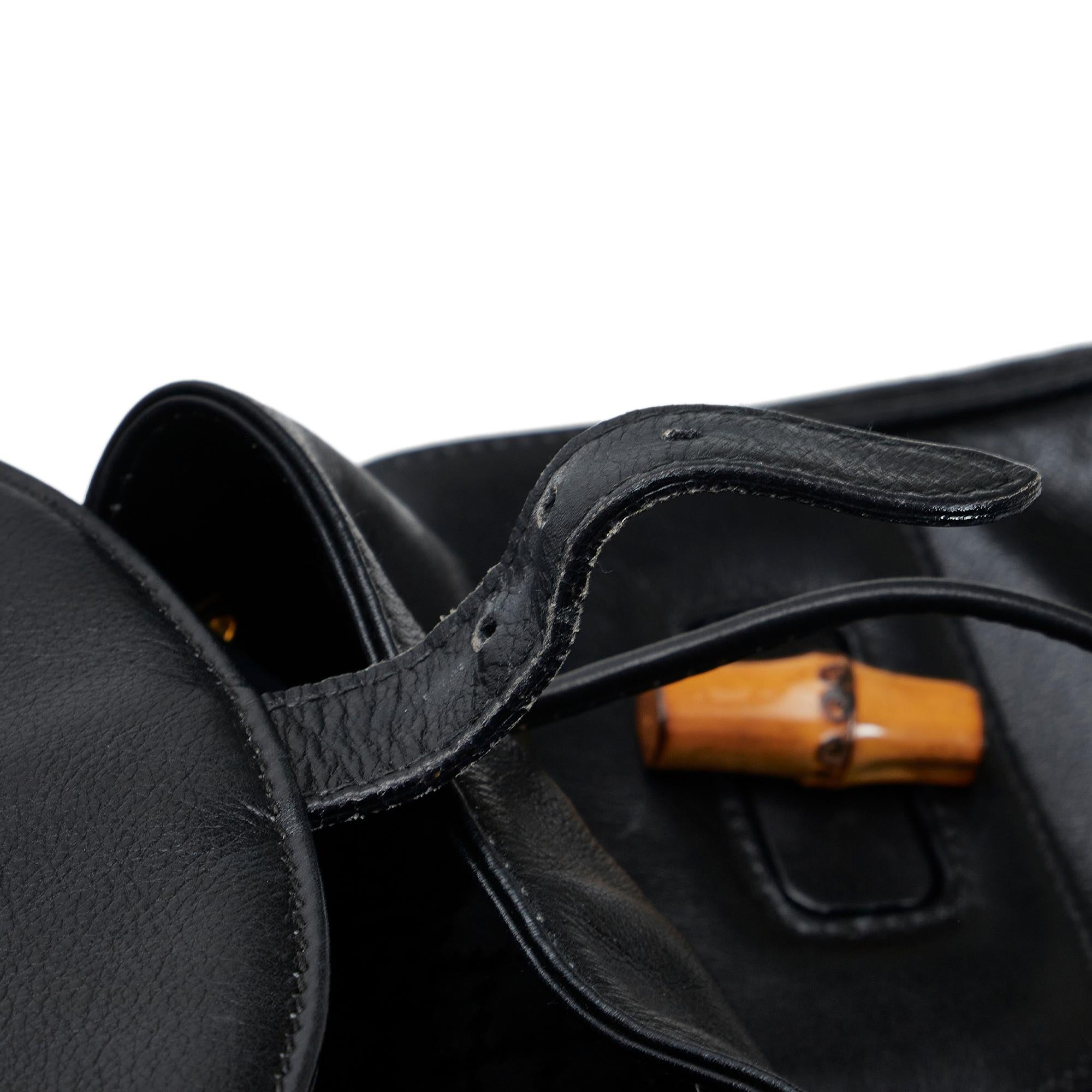 Gucci Bamboo Backpack (SHG-VNIzll)