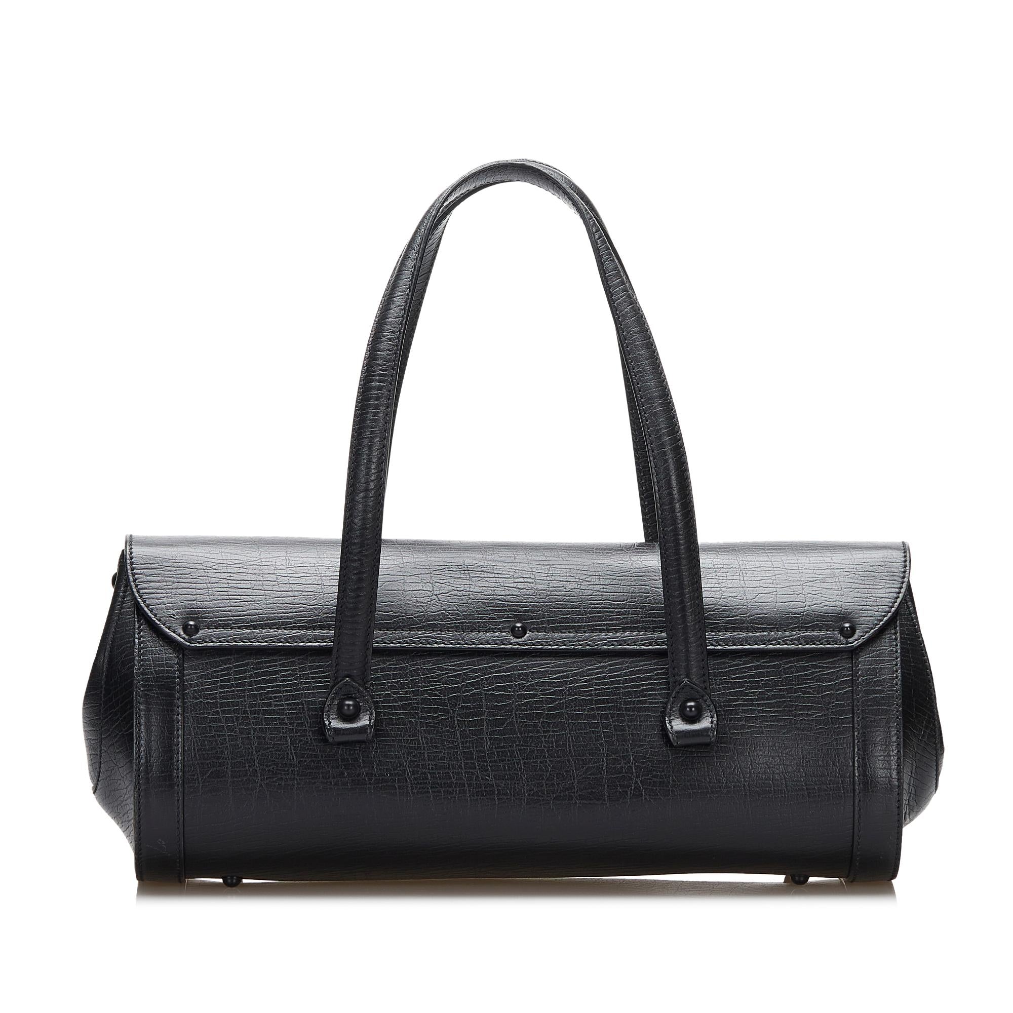 Gucci Bamboo Bullet Handbag (SHG-mV1Nbs)