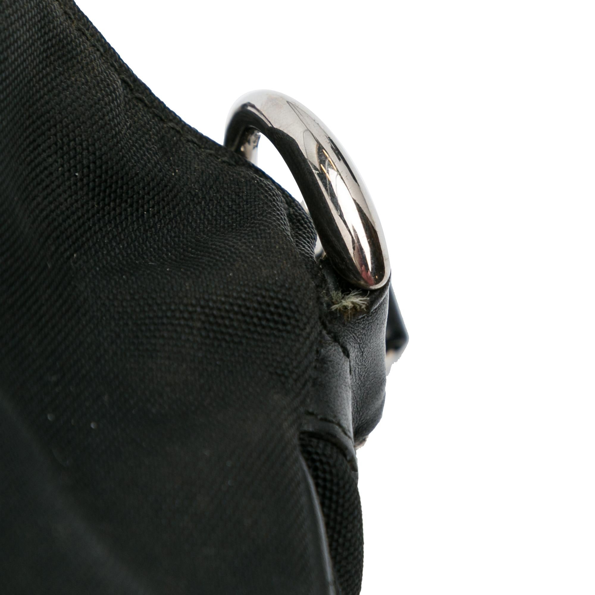 Gucci Bamboo Canvas Satchel (SHG-vwizBa)