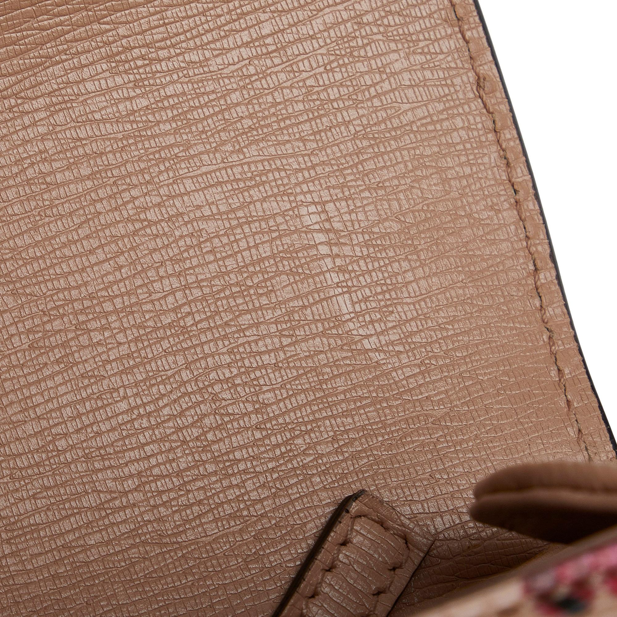 Gucci Bamboo Classic Blooms Top Handle Satchel (SHG-eLTiCC)