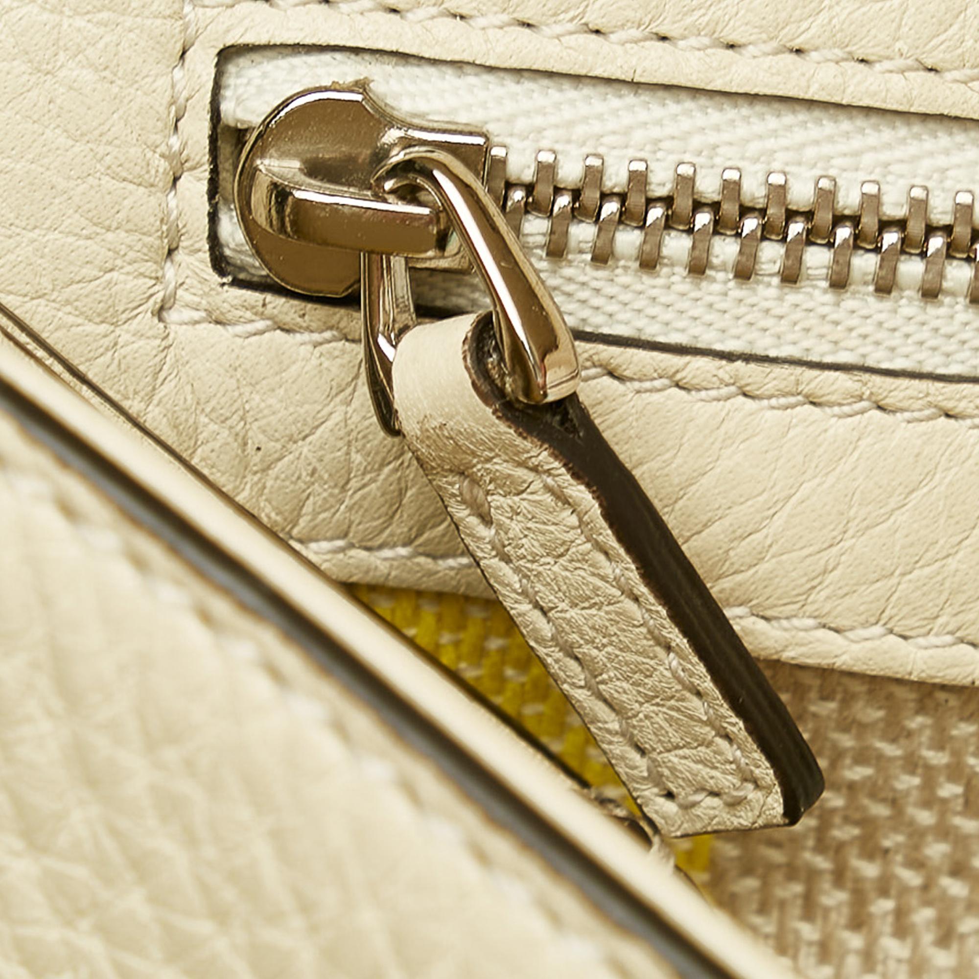 Gucci Bamboo Daily Leather Satchel (SHG-37757)