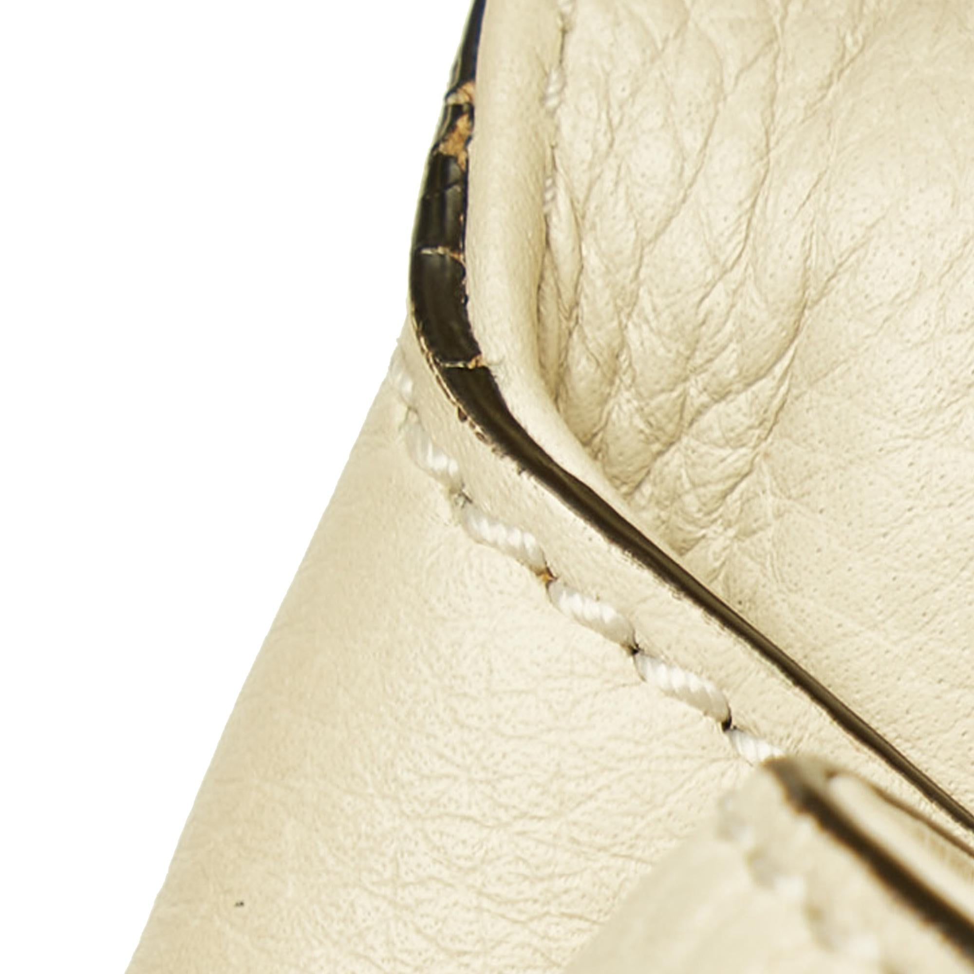 Gucci Bamboo Daily Leather Satchel (SHG-37757)