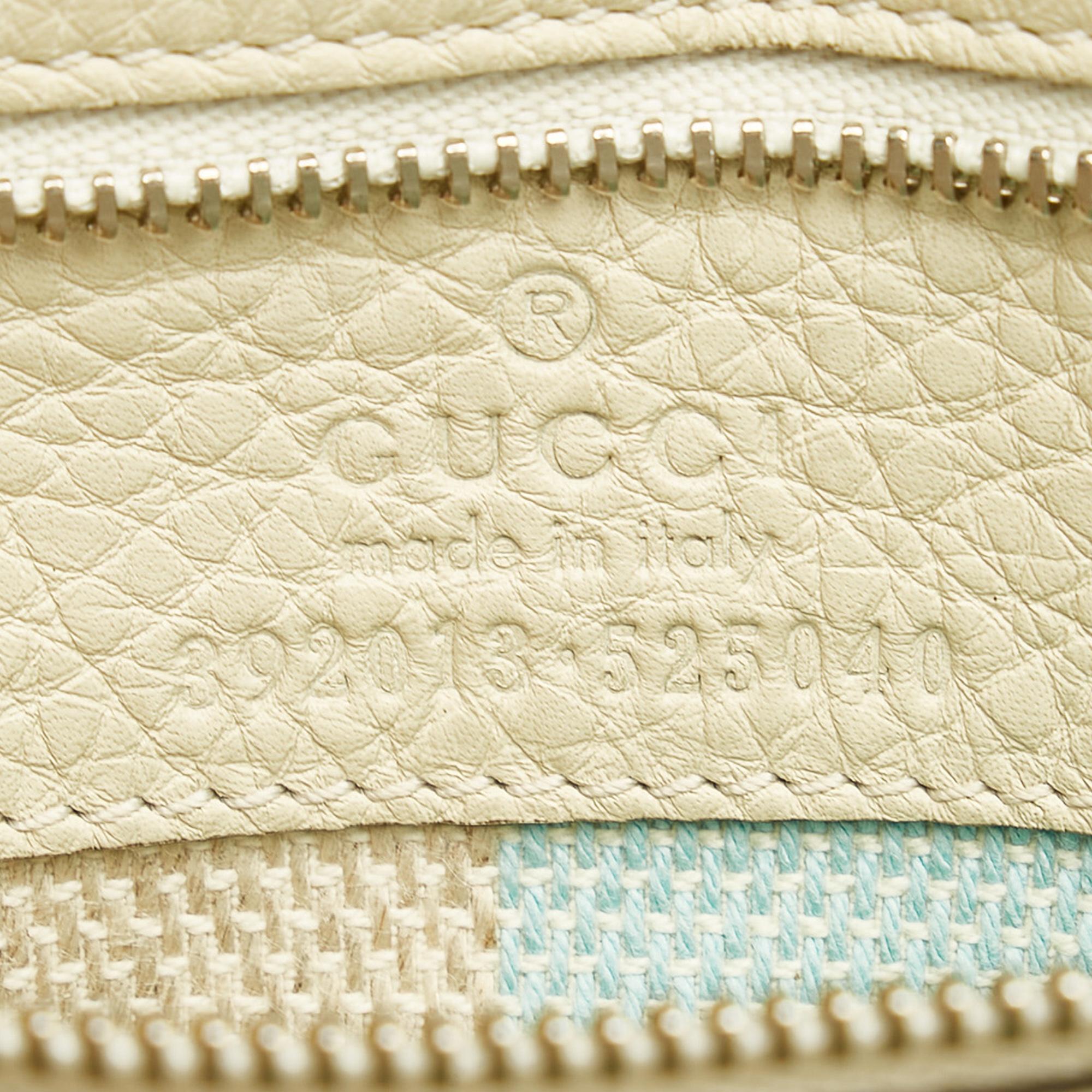 Gucci Bamboo Daily Leather Satchel (SHG-37757)