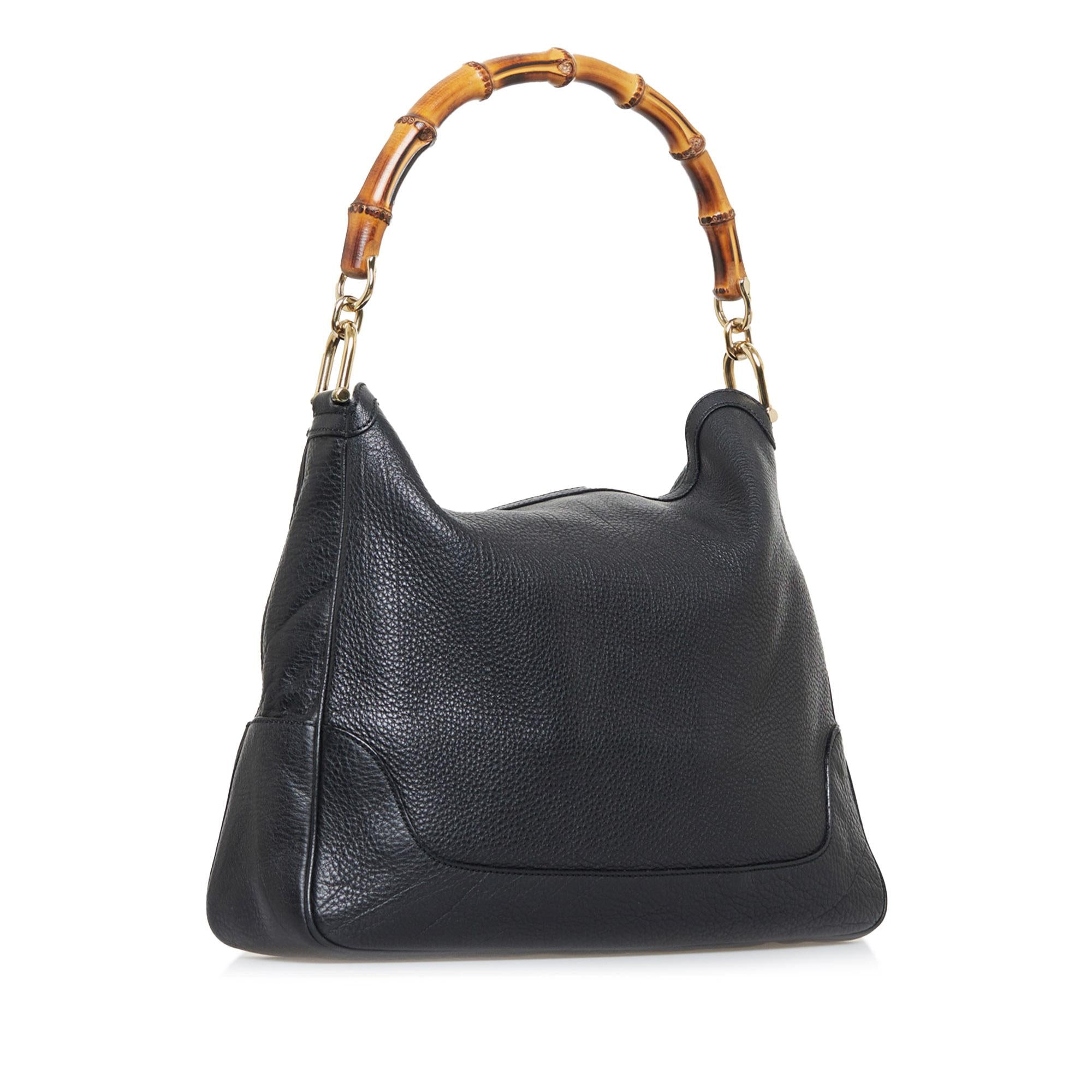 Gucci Bamboo Diana Satchel (SHG-mvpU53)