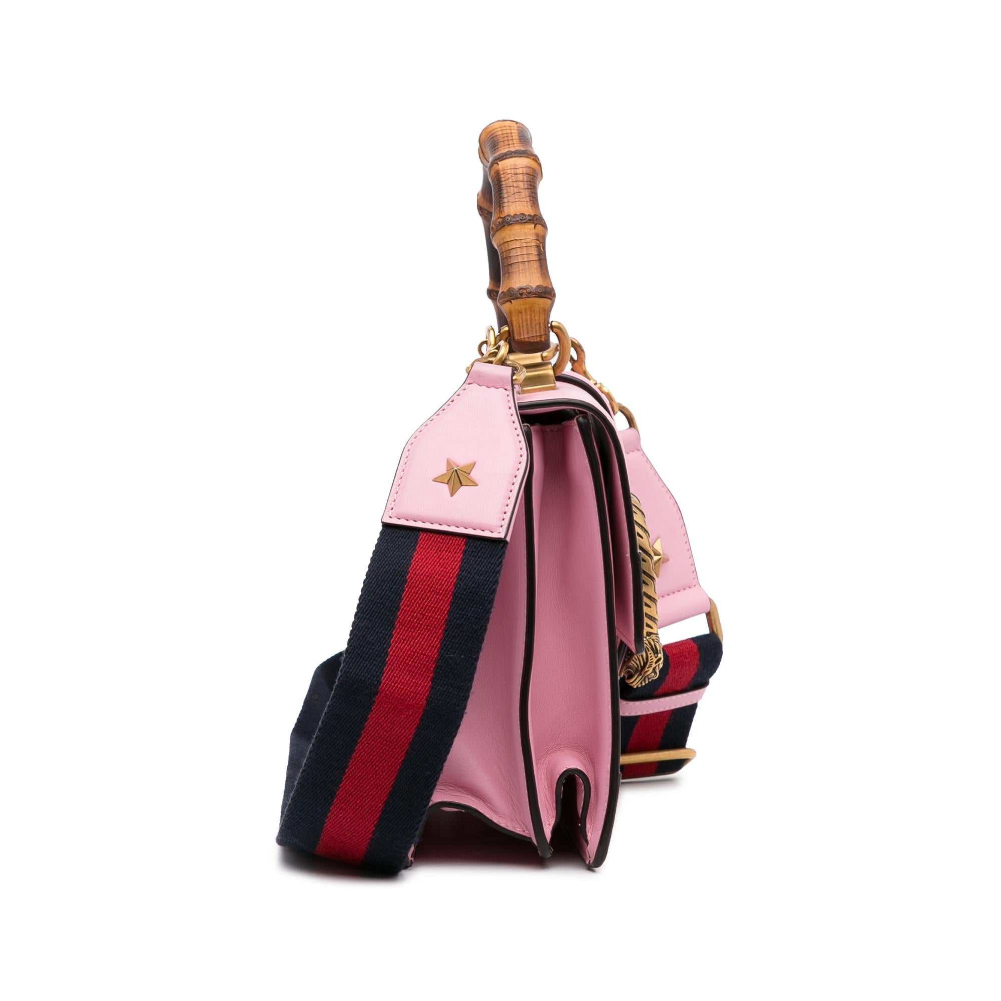 Gucci Bamboo Dionysus Web Satchel (SHG-MxKNUM)