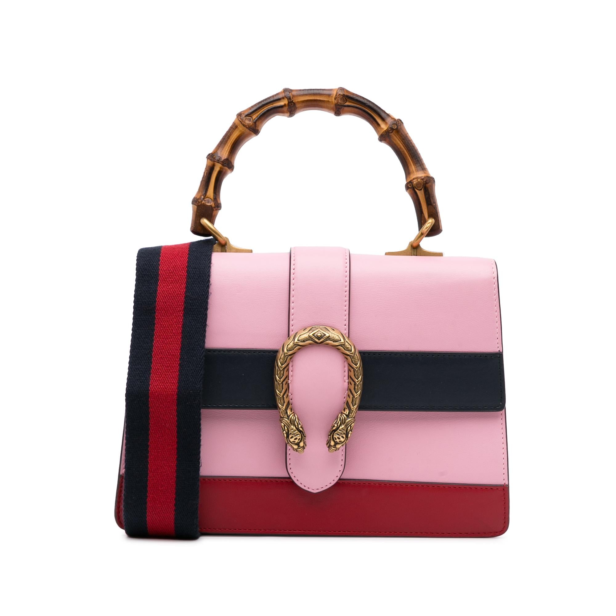 Gucci Bamboo Dionysus Web Satchel (SHG-MxKNUM)