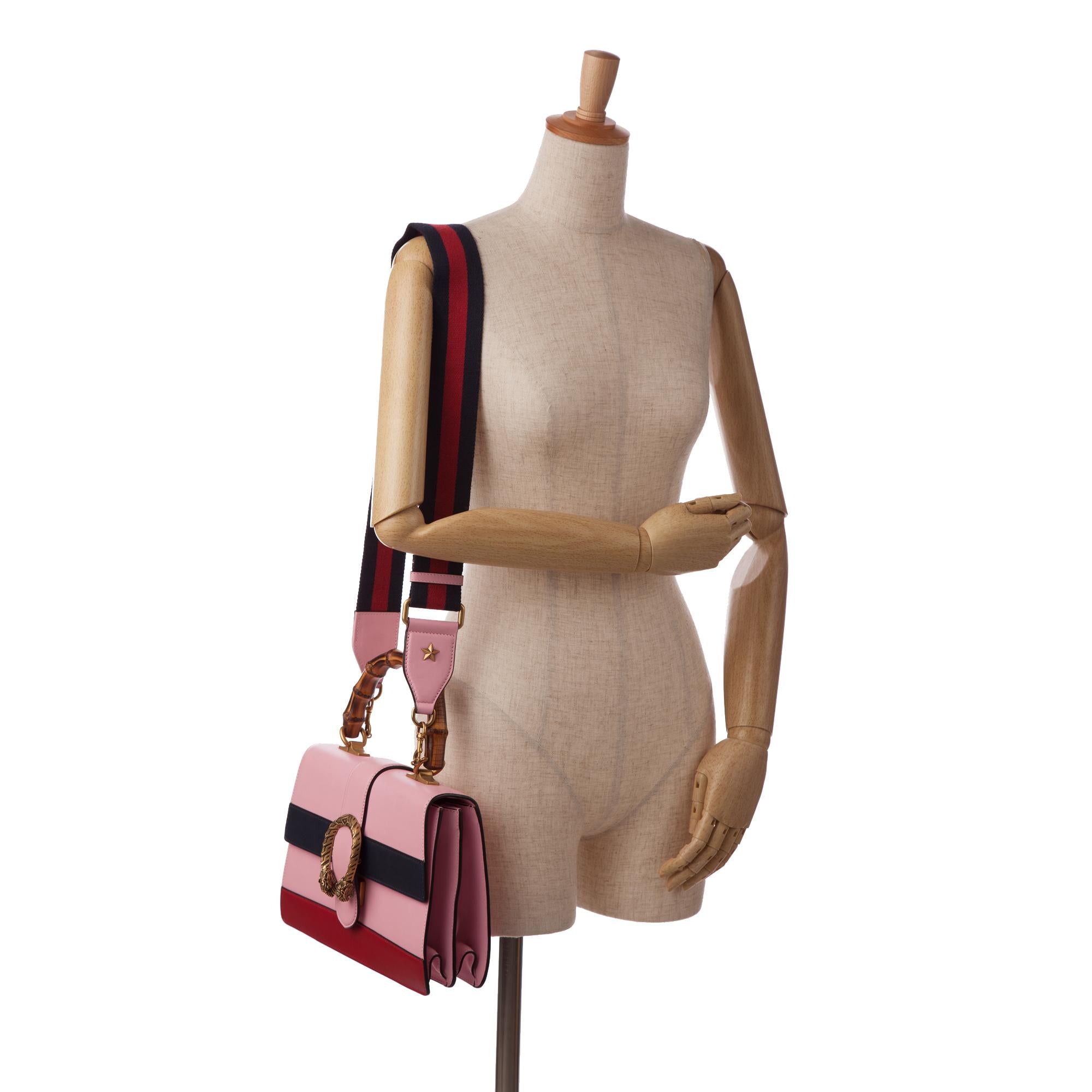 Gucci Bamboo Dionysus Web Satchel (SHG-MxKNUM)