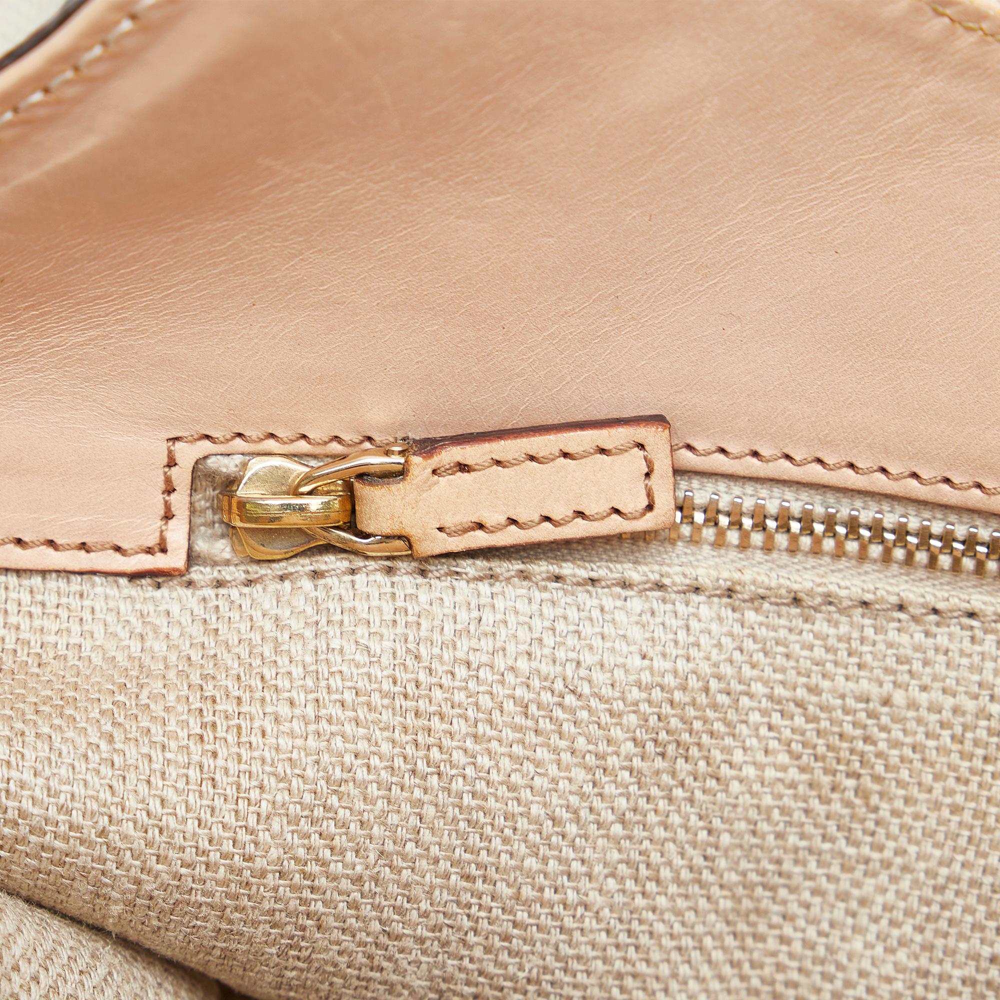 Gucci Bamboo Flora Handbag (SHG-cQcjVH)