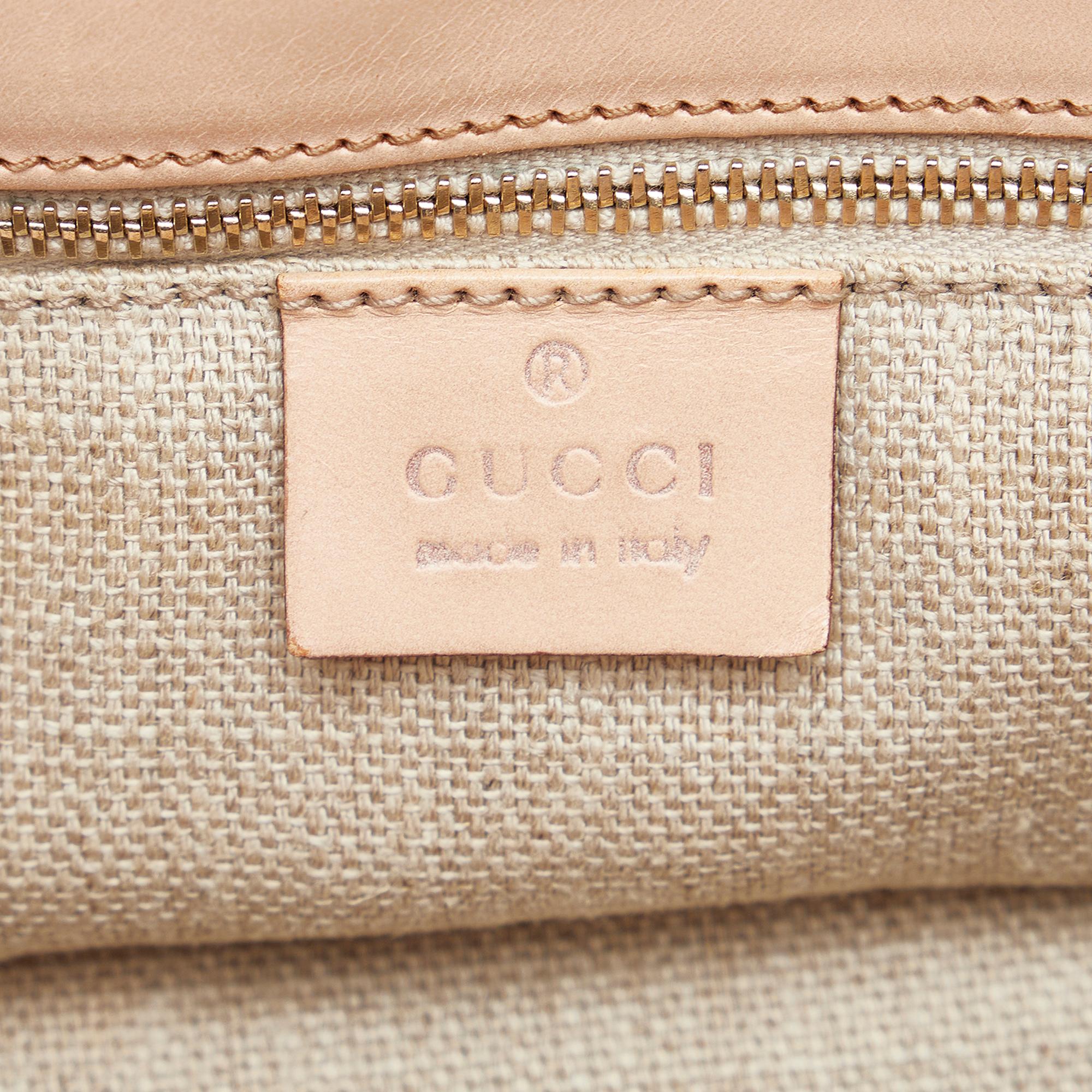 Gucci Bamboo Flora Handbag (SHG-cQcjVH)