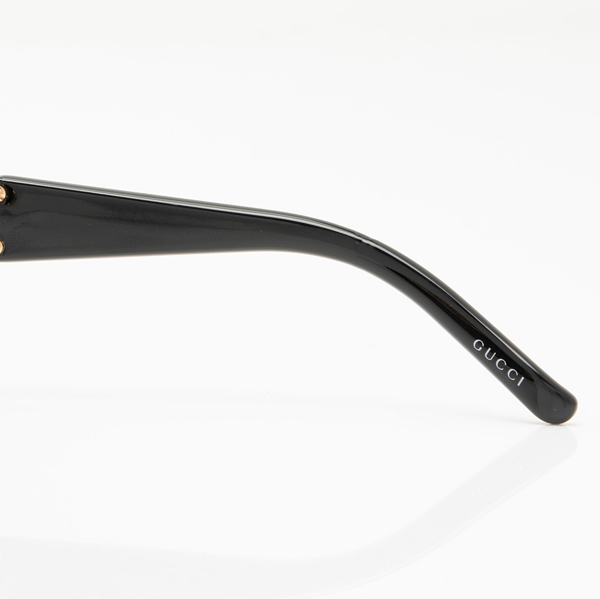 Gucci Bamboo Interlocking G Oversized Square Sunglasses