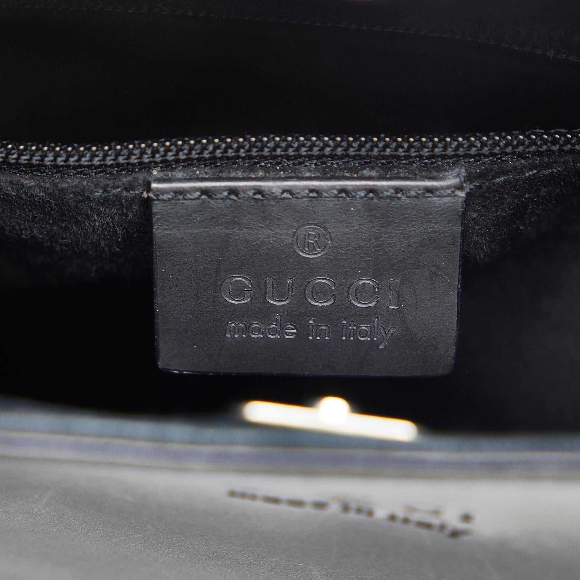 Gucci Bamboo Leather Handbag (SHG-xpUWAH)