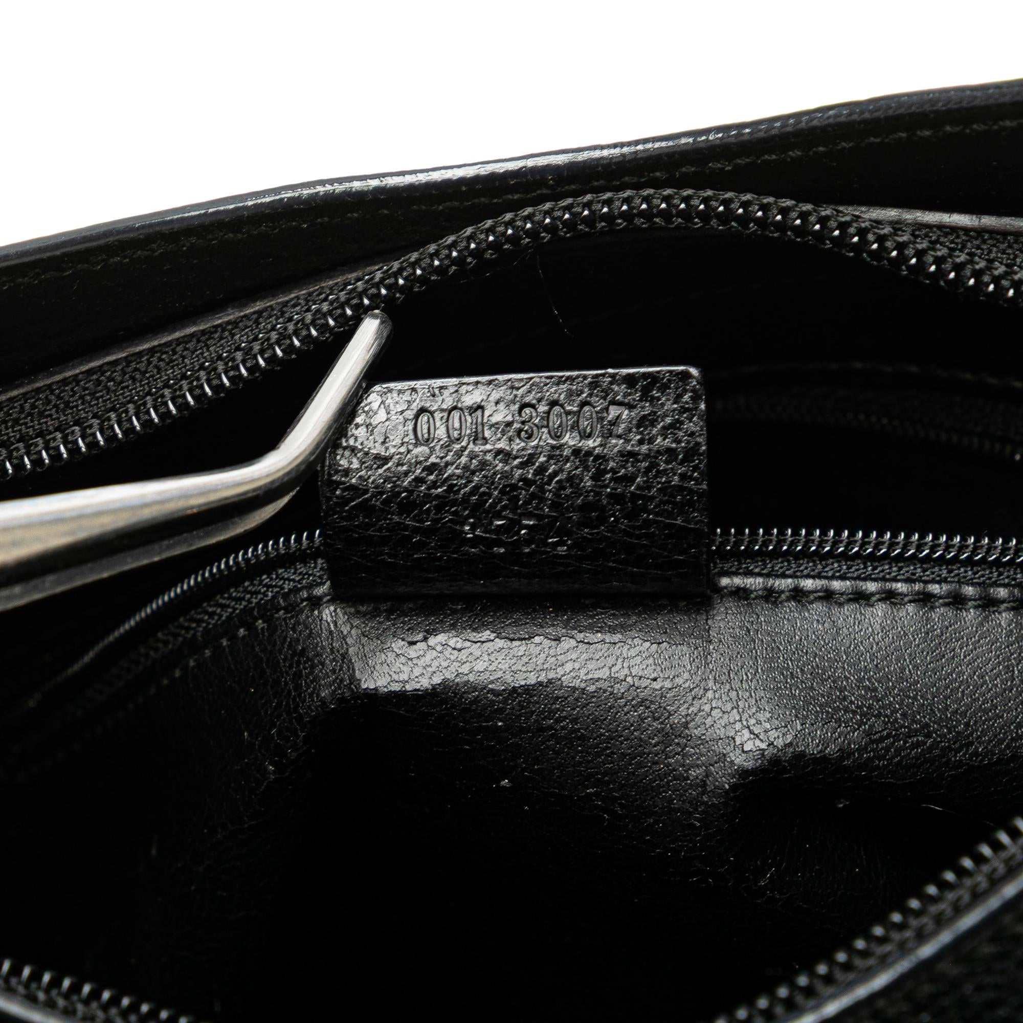 Gucci Bamboo Leather Shoulder Bag