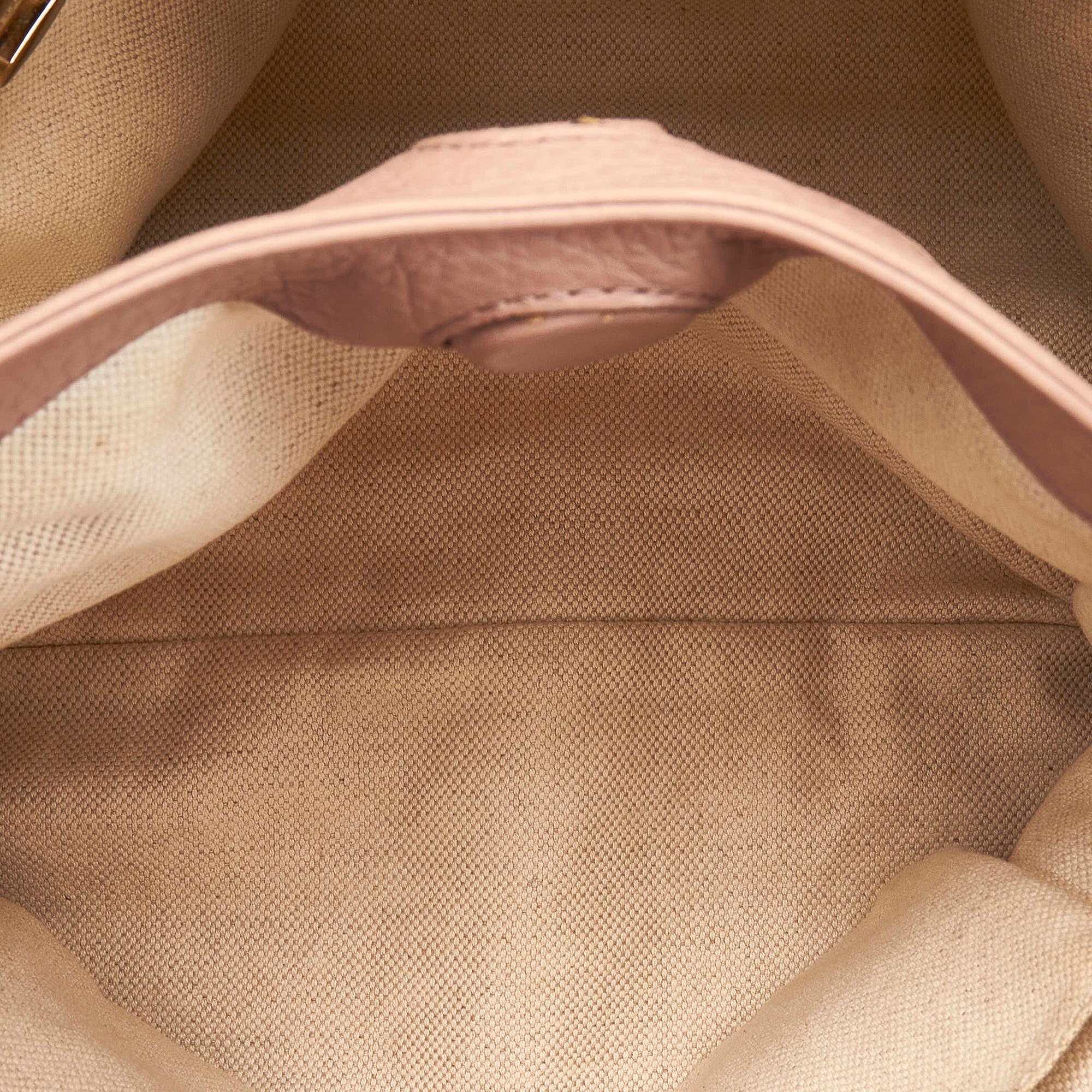 Gucci Bamboo Shopper Leather Satchel (SHG-34682)