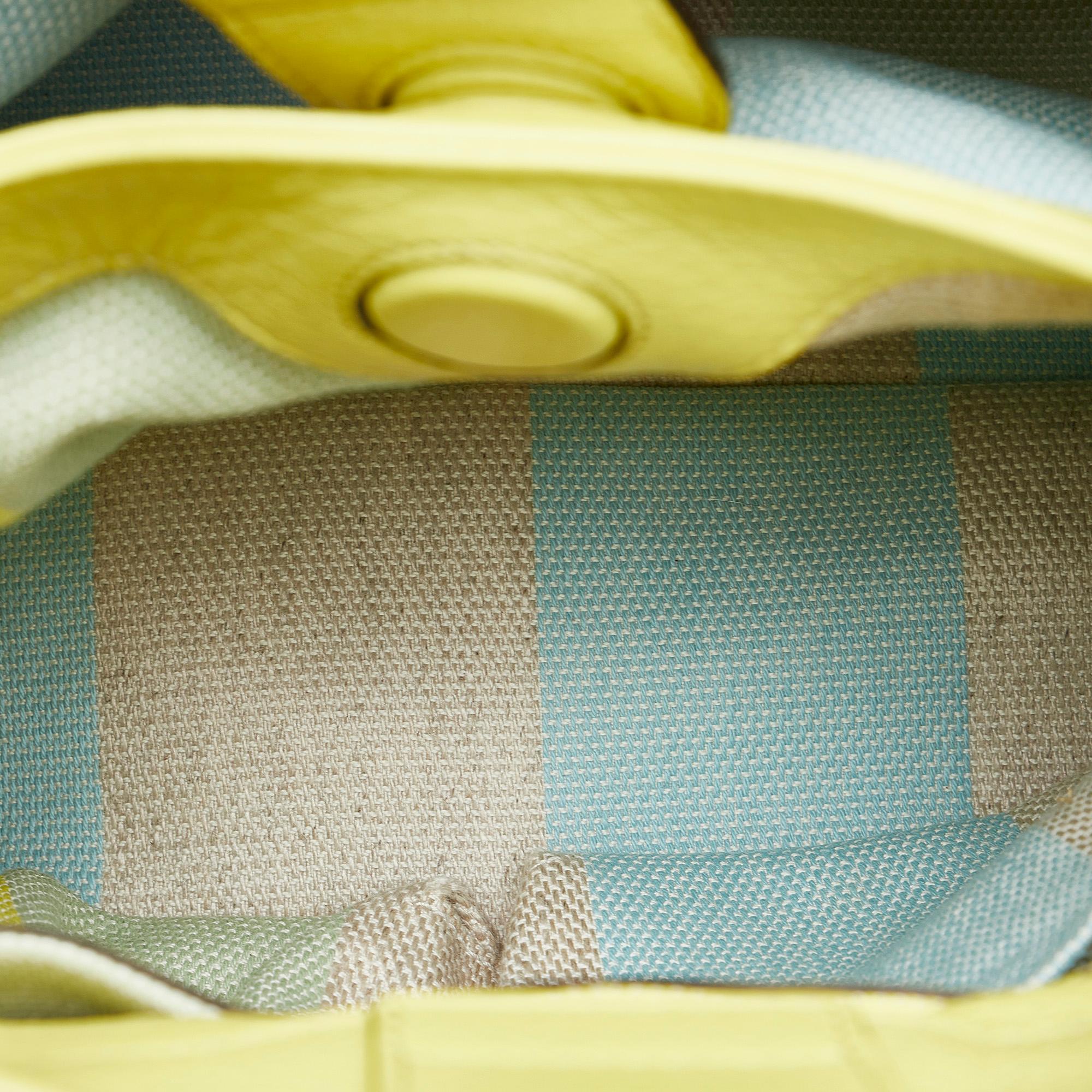 Gucci Bamboo Shopper Raffia Satchel (SHG-O4uoe2)