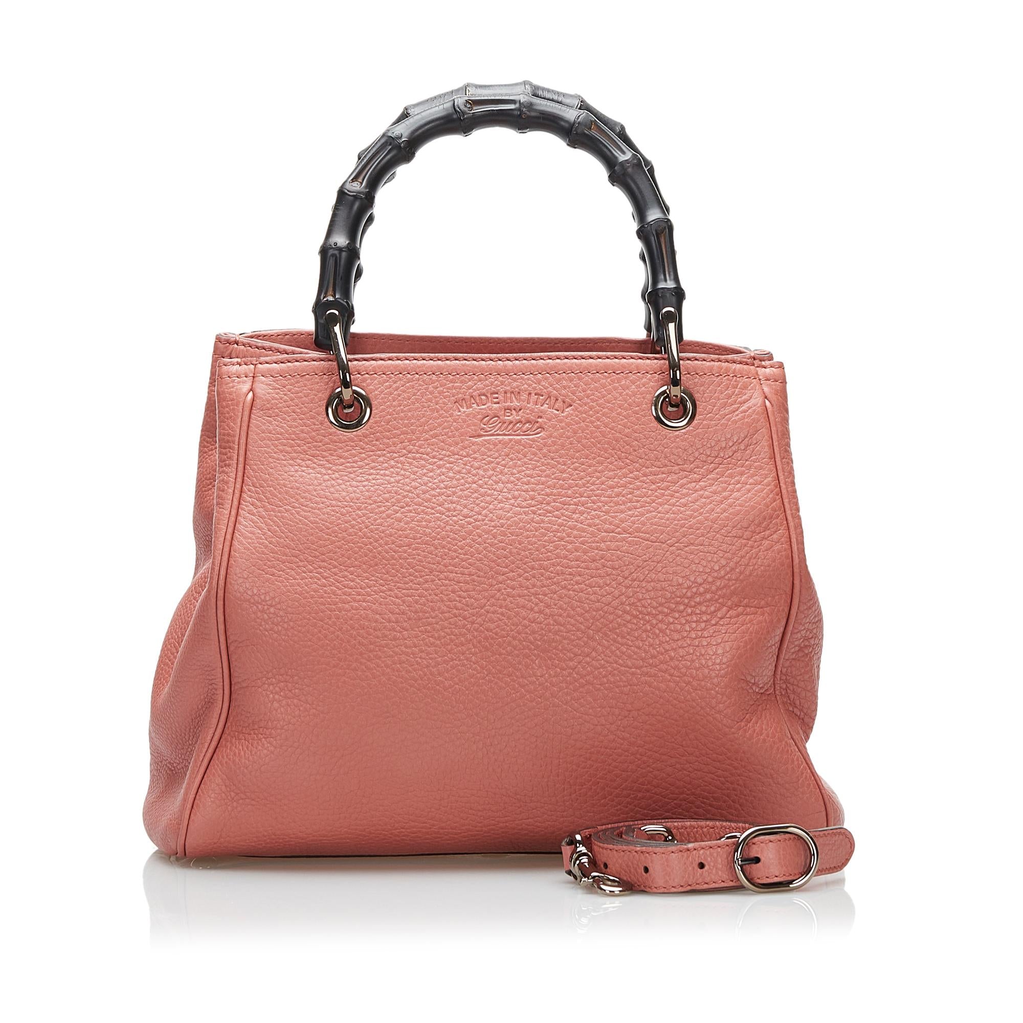 Gucci Bamboo Shopper (SHG-37936)