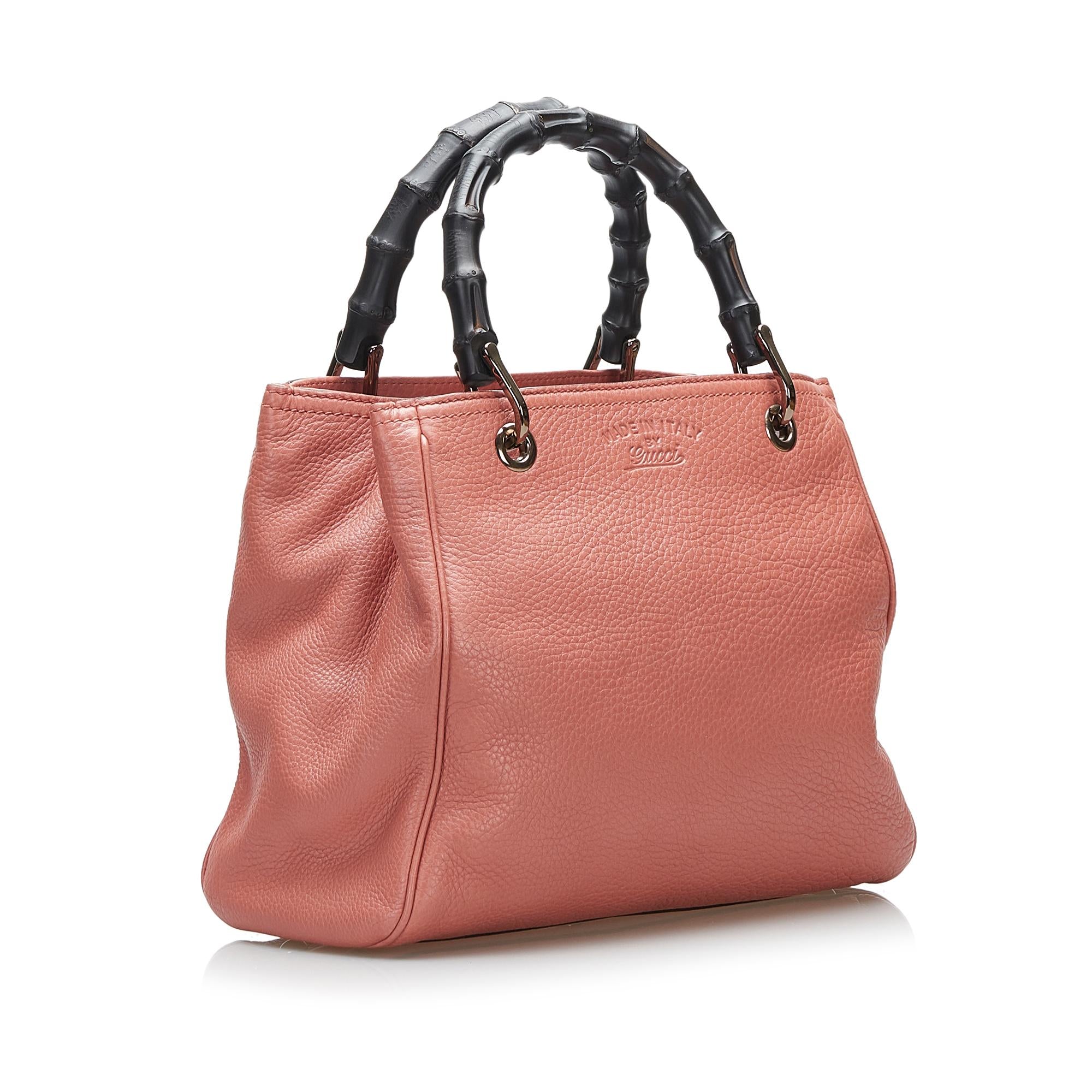 Gucci Bamboo Shopper (SHG-37936)