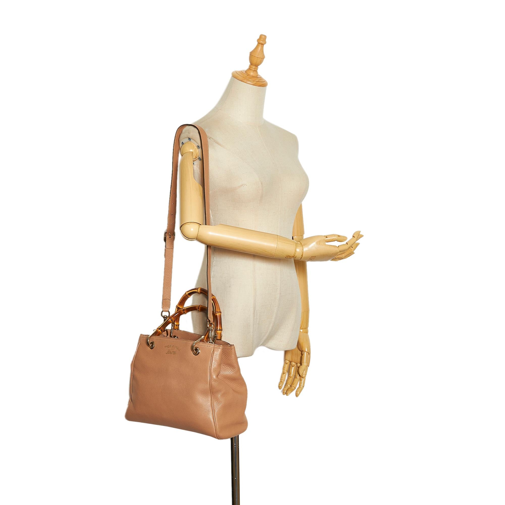 Gucci Bamboo Shopper (SHG-wETOVw)