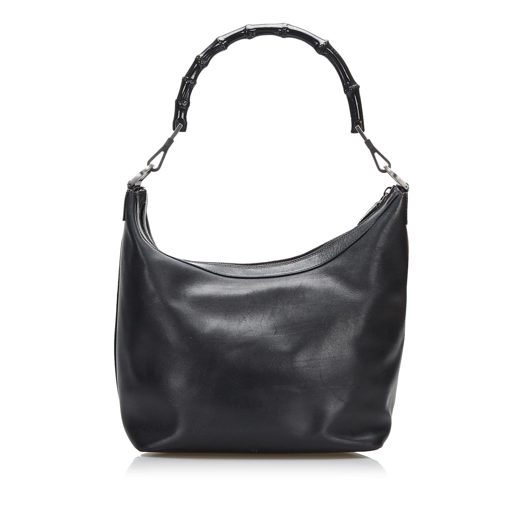 Gucci Bamboo Shoulder Bag (SHG-o4NqKL)