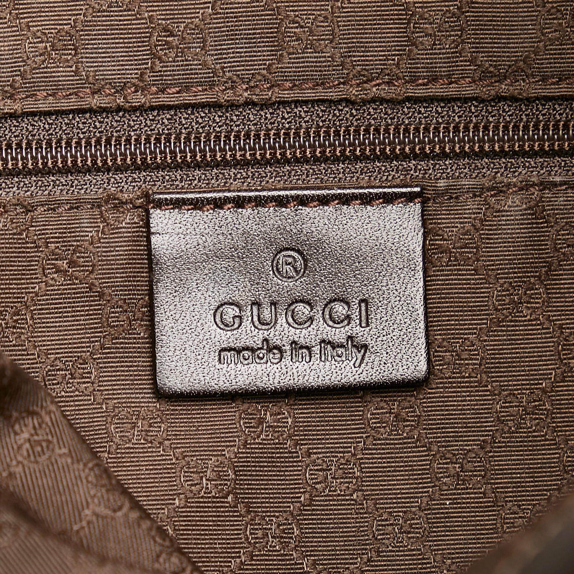 Gucci Bamboo Web Satchel (SHG-h6OTTp)