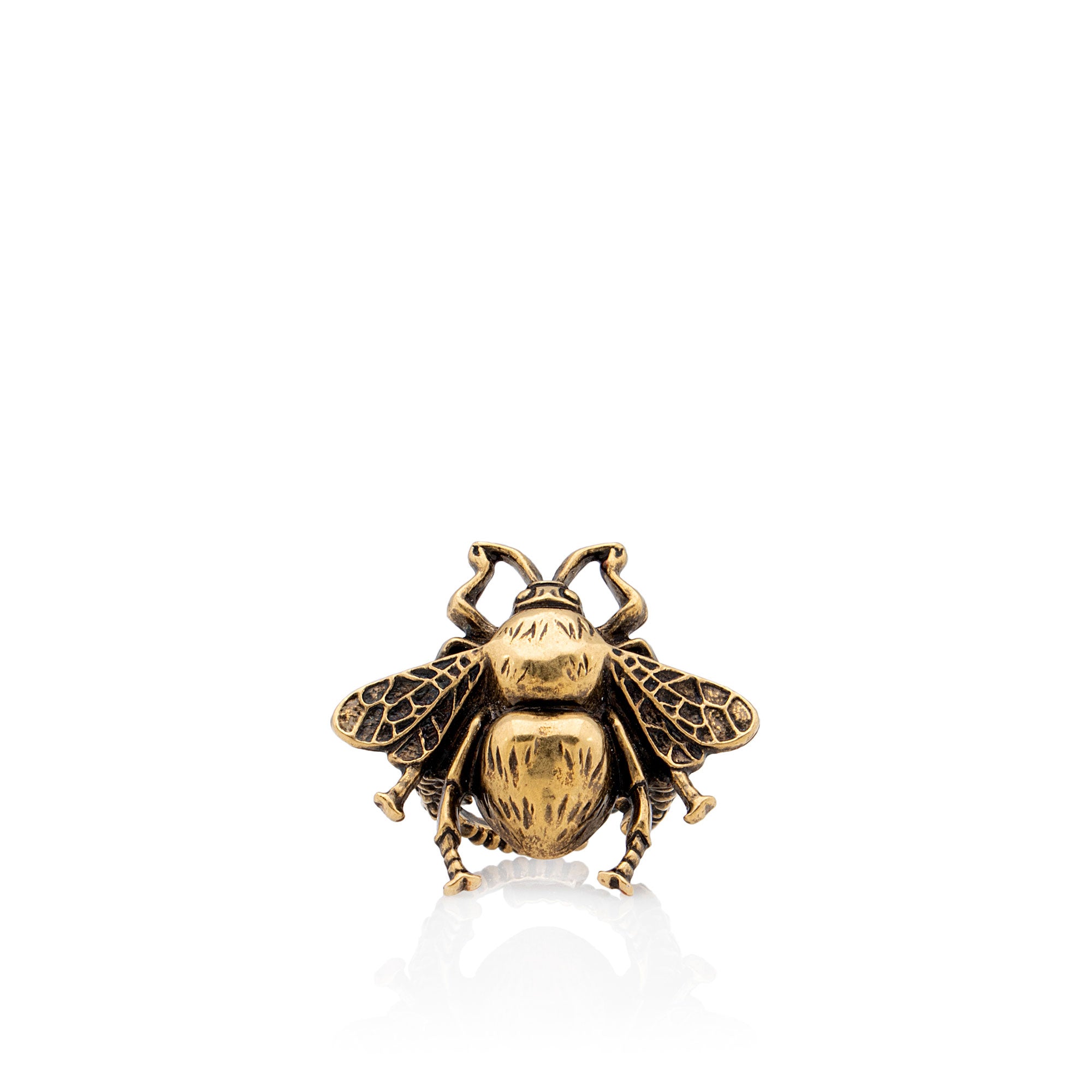 Gucci Bee Ring - Size 7 (SHF-tZ837t)