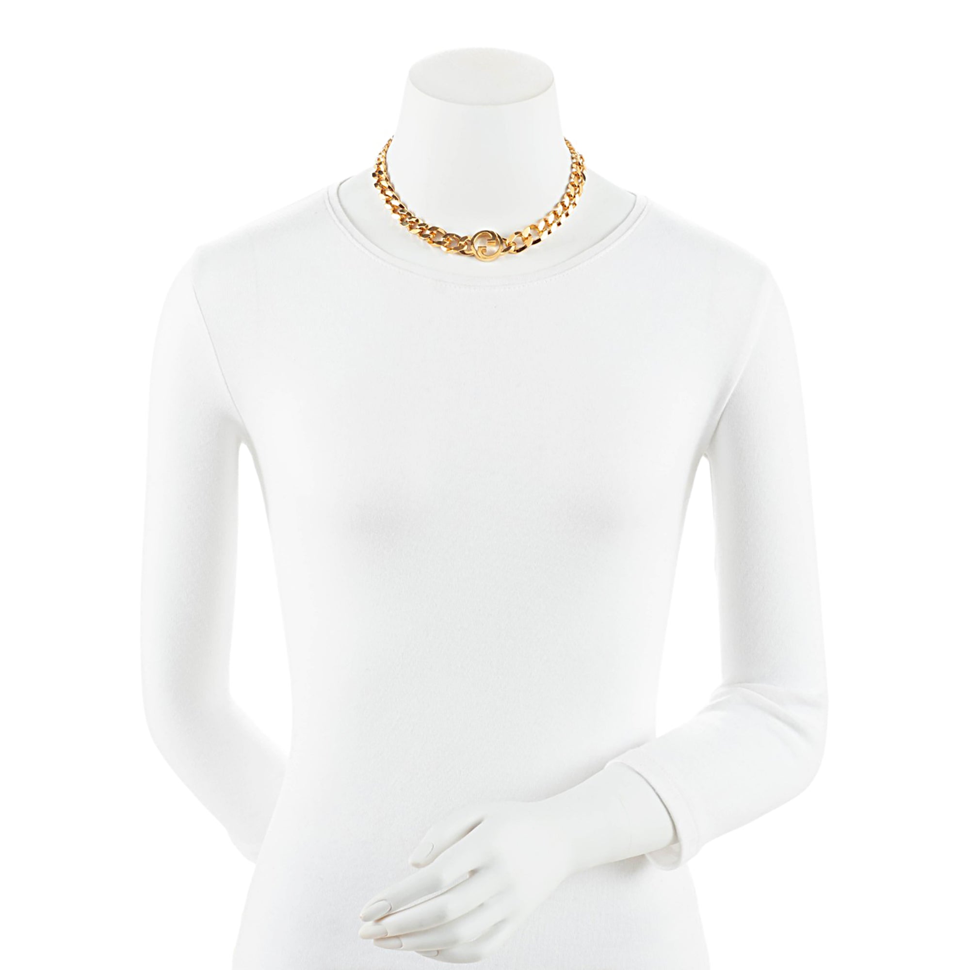 Gucci Blondie Chain Necklace