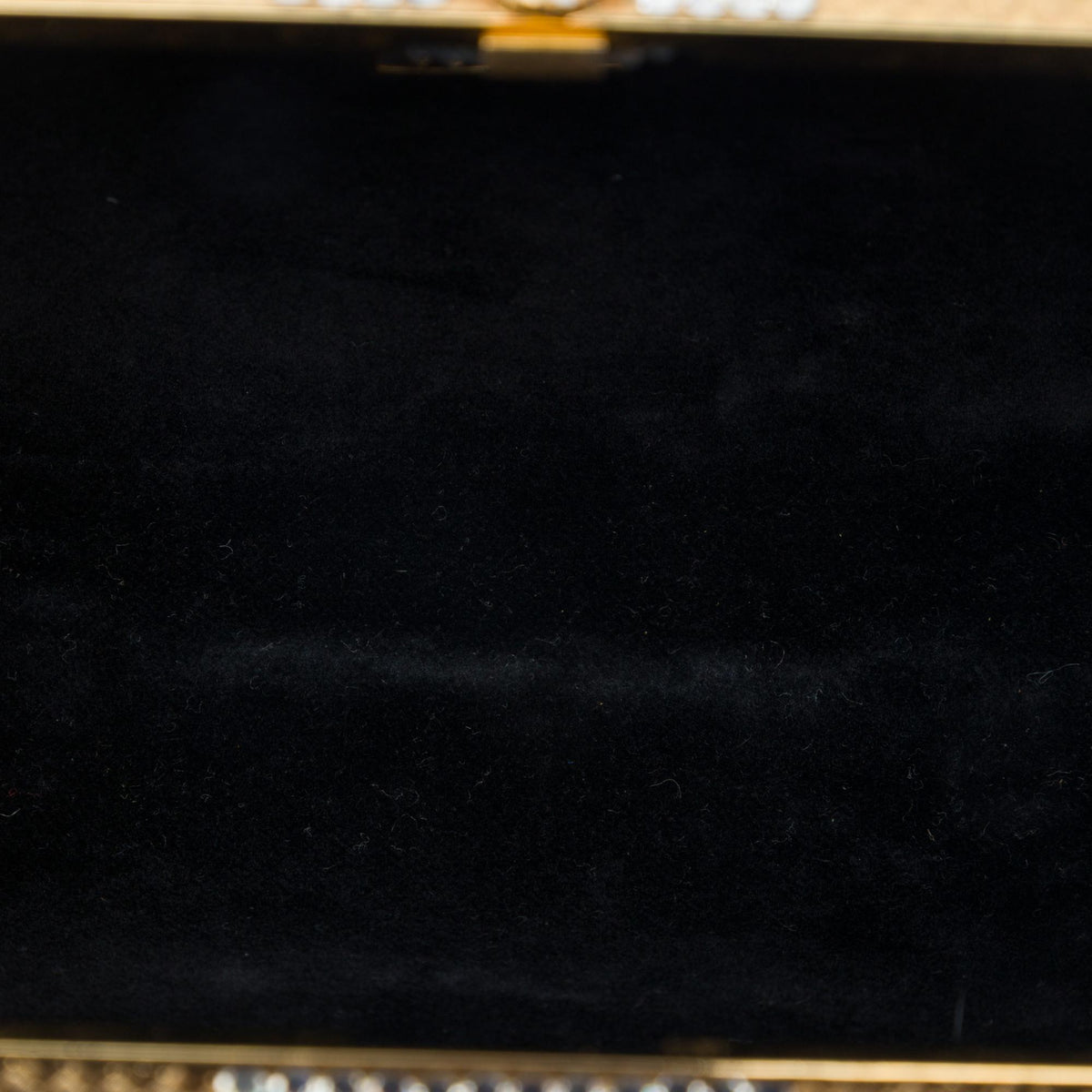 Gucci Brass Minaudiere Clutch on Chain