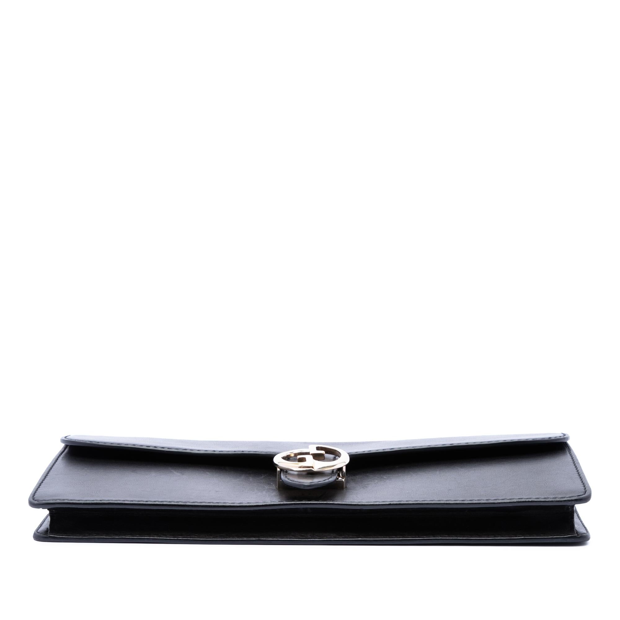 Gucci Calfskin 1973 Clutch
