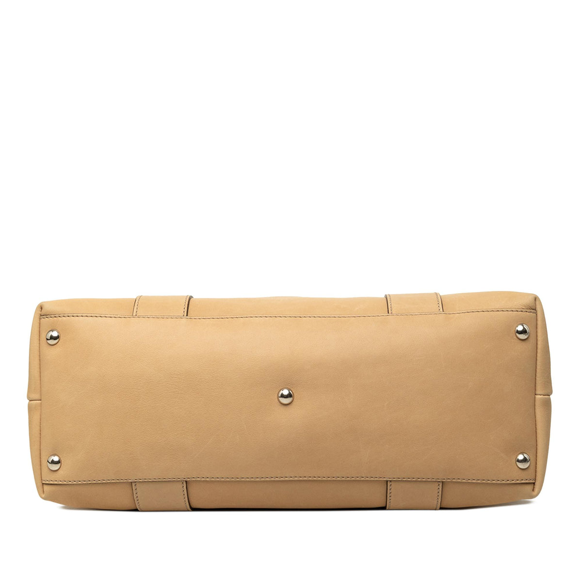 Gucci Calfskin Bamboo Bar Satchel