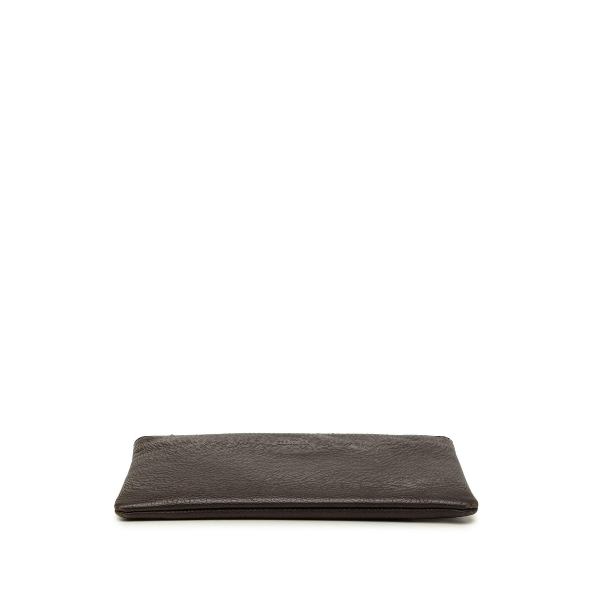 Gucci Calfskin Bamboo Clutch
