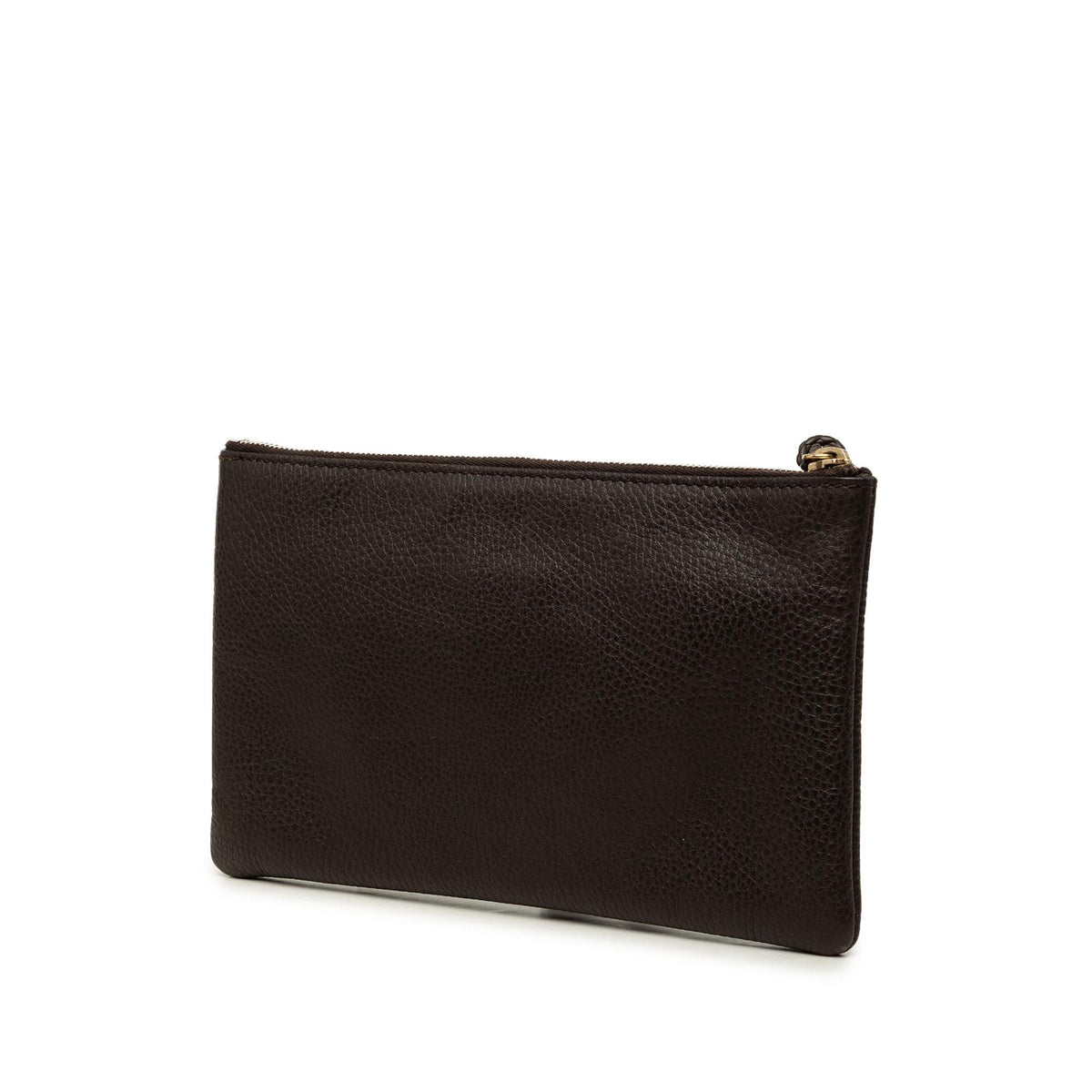 Gucci Calfskin Bamboo Clutch