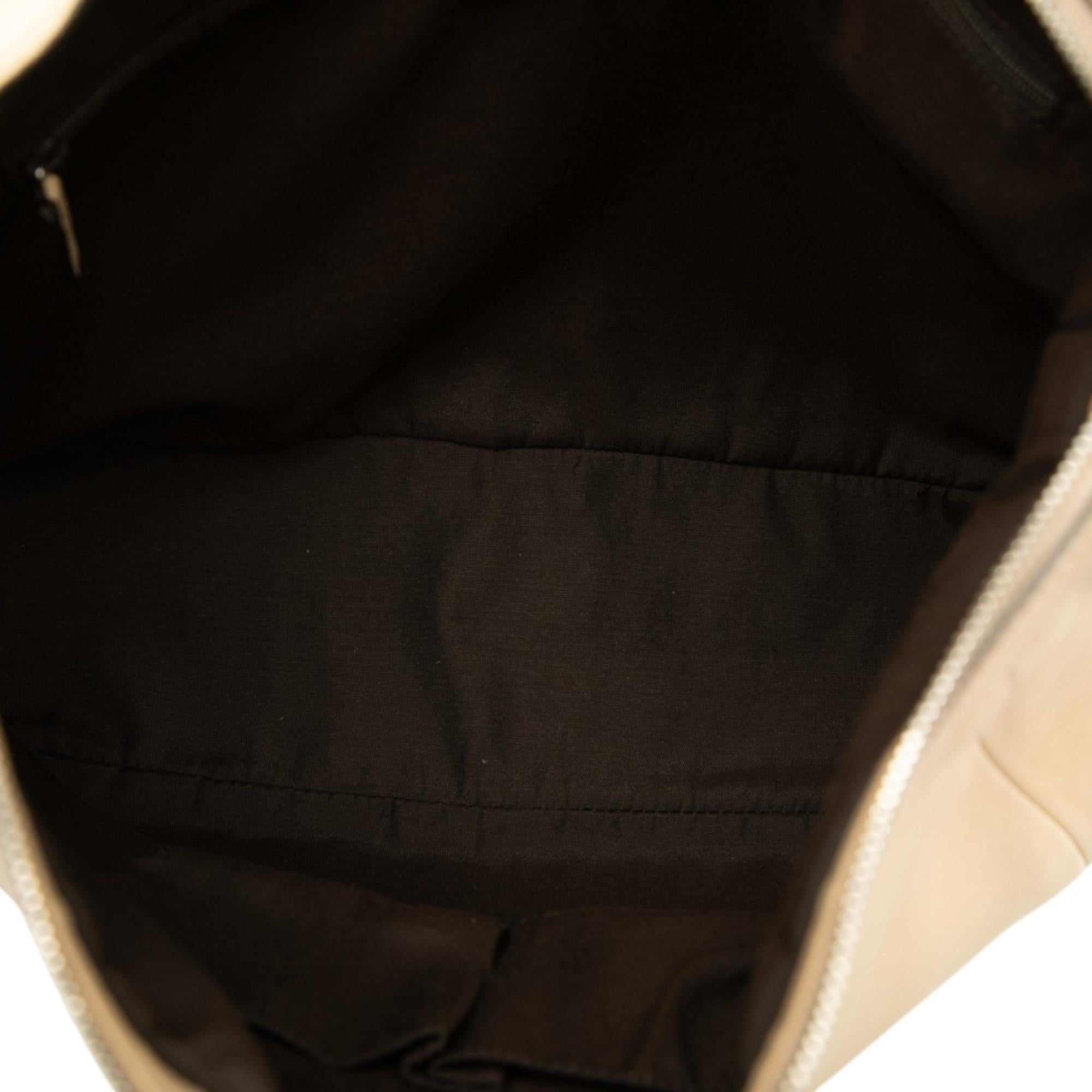 Gucci Calfskin Bamboo D Ring Hobo