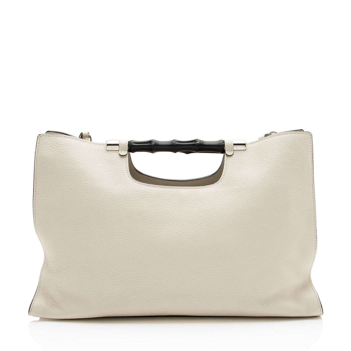 Gucci Calfskin Bamboo Daily Medium Shopper Tote