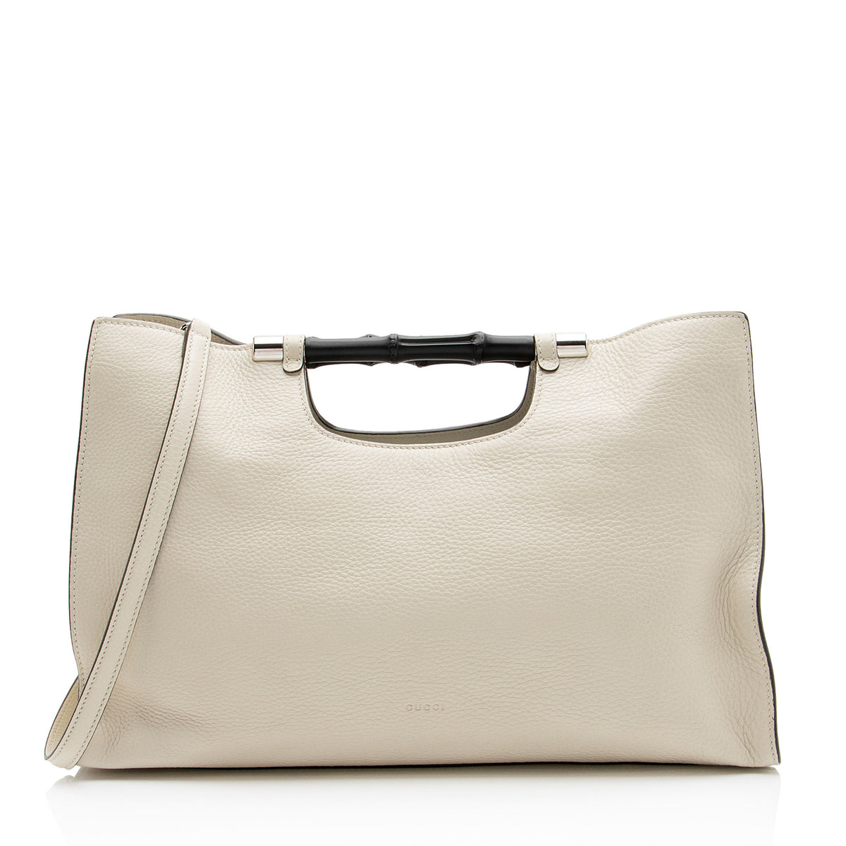 Gucci Calfskin Bamboo Daily Medium Shopper Tote