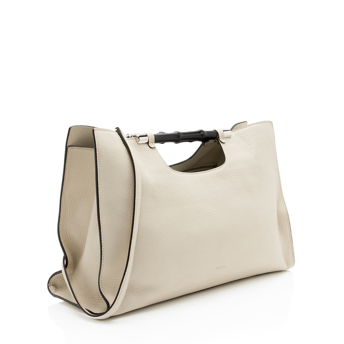 Gucci Calfskin Bamboo Daily Medium Shopper Tote