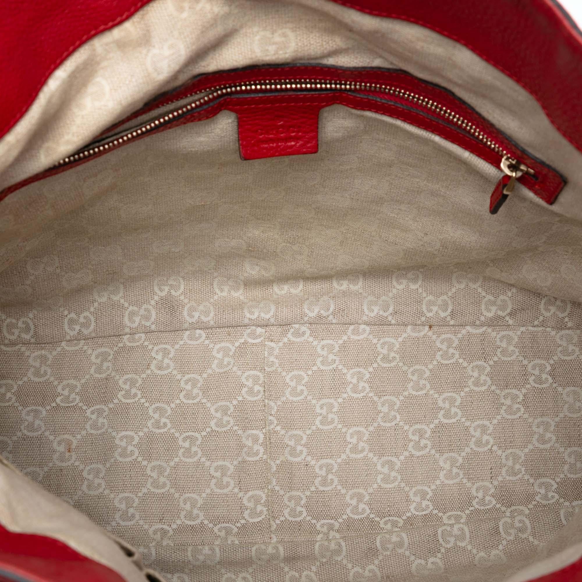Gucci Calfskin Bamboo Diana Satchel