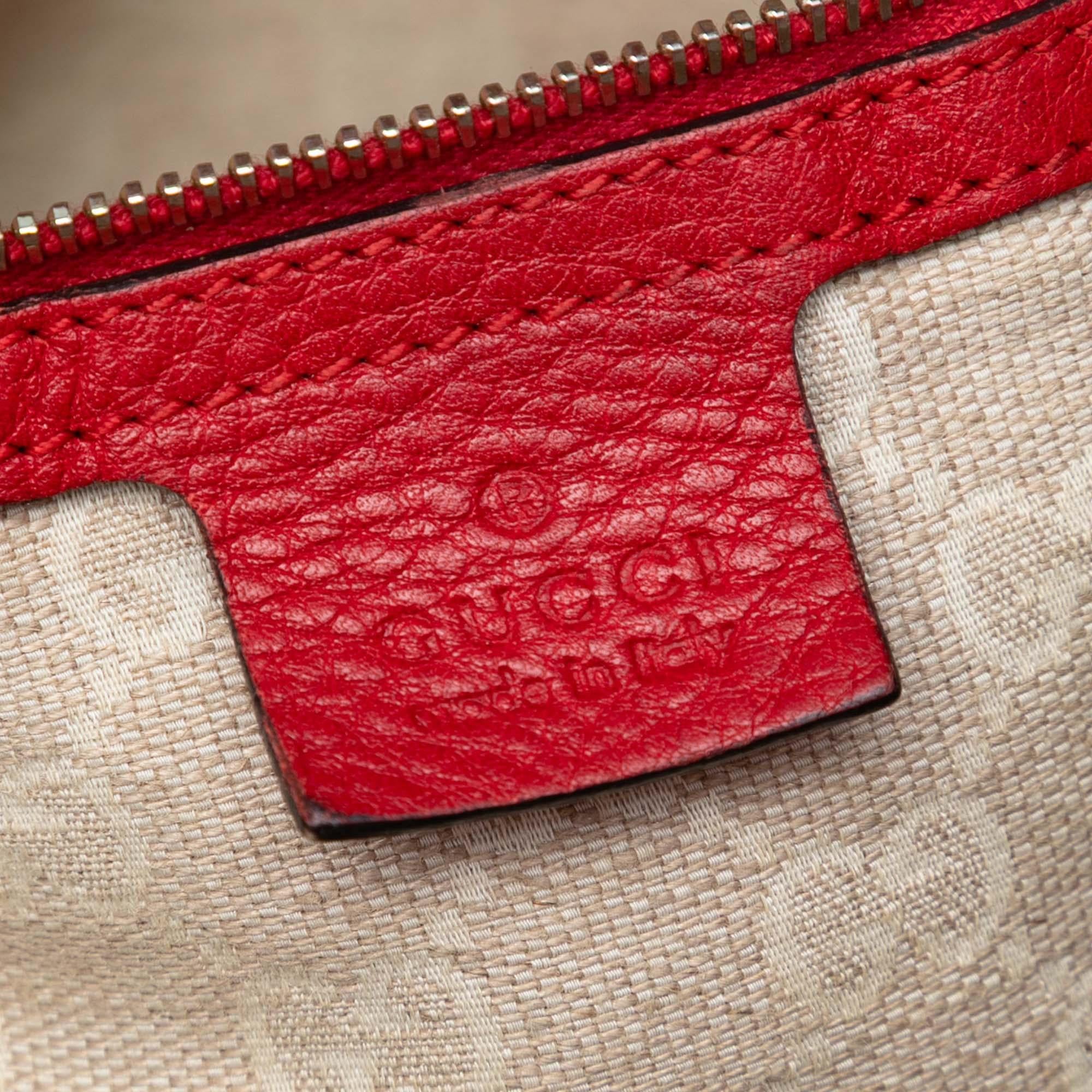 Gucci Calfskin Bamboo Diana Satchel