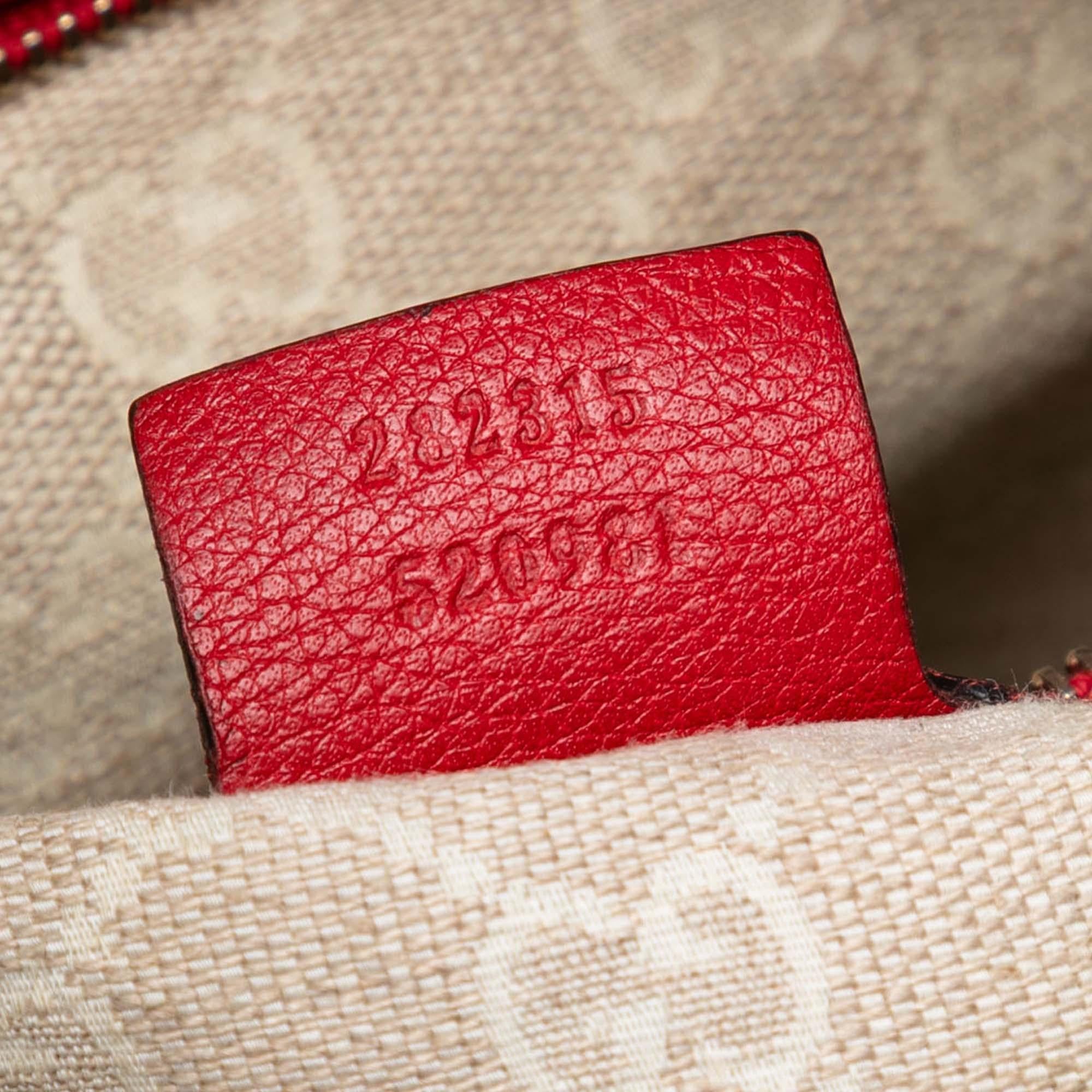 Gucci Calfskin Bamboo Diana Satchel