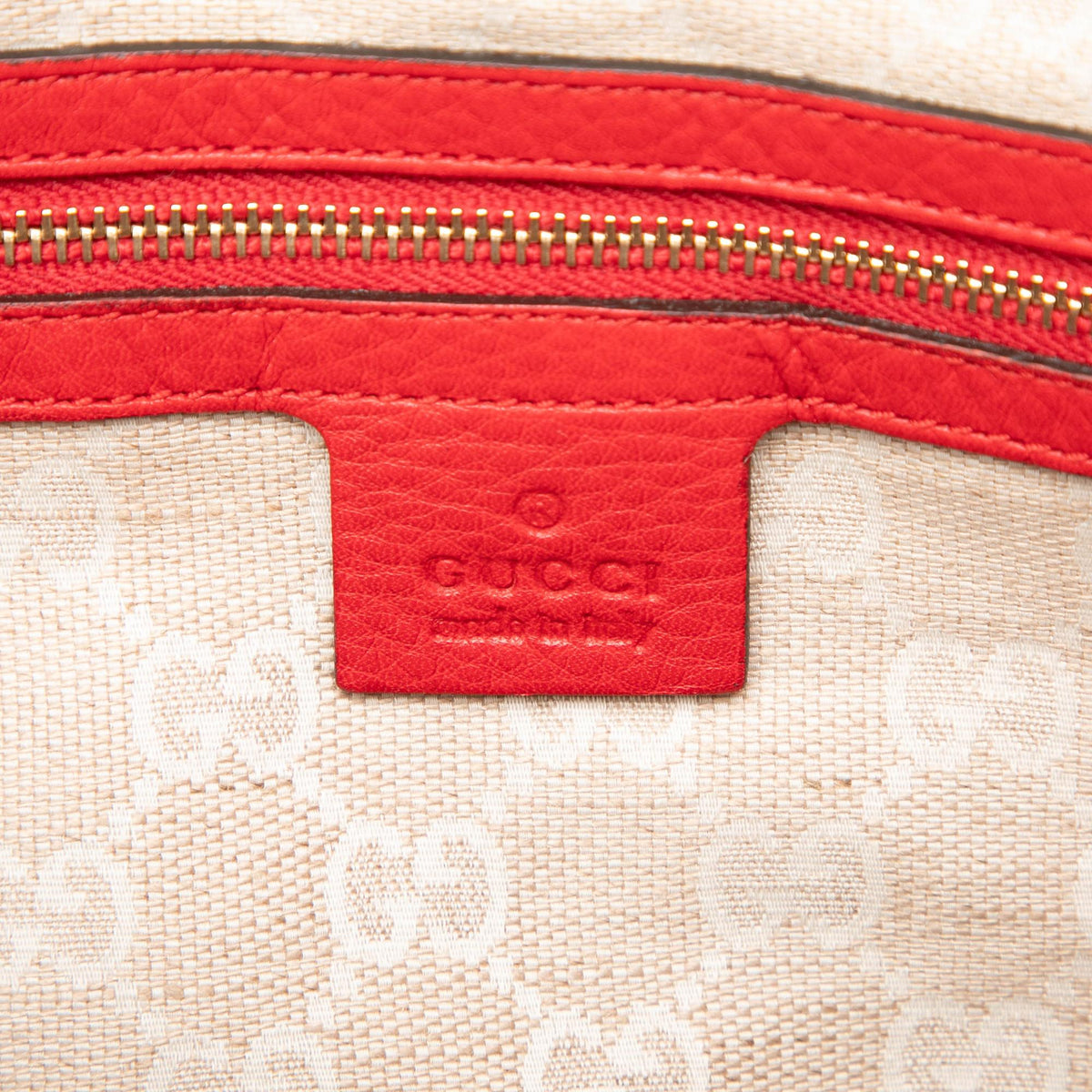 Gucci Calfskin Bamboo Diana Satchel