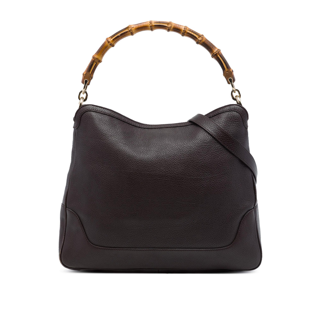Gucci Calfskin Bamboo Diana Satchel