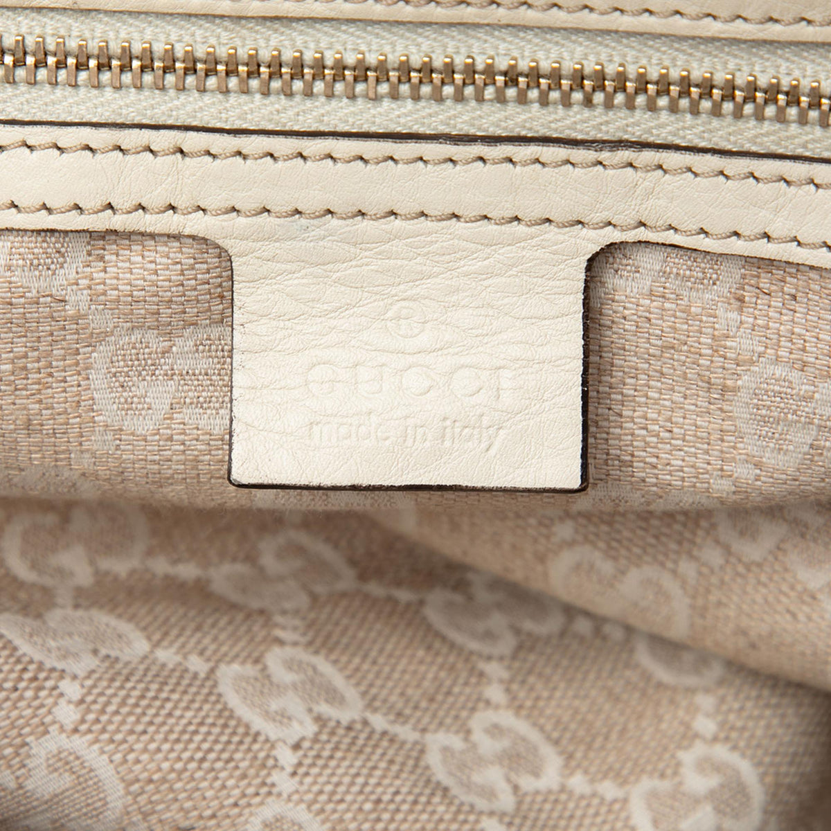 Gucci Calfskin Bamboo Diana Tote