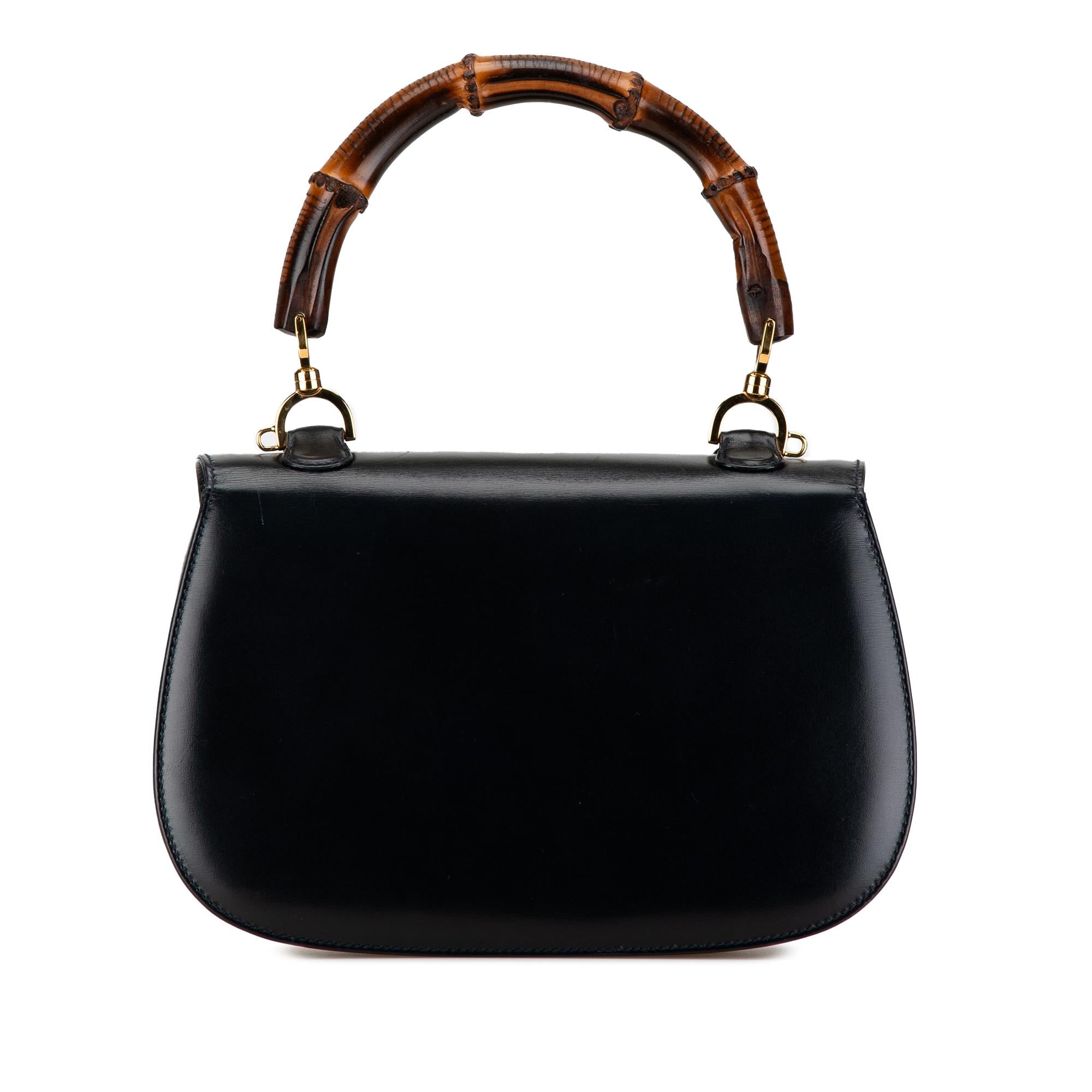 Gucci Calfskin Bamboo Night (SHG-8tTrXT)