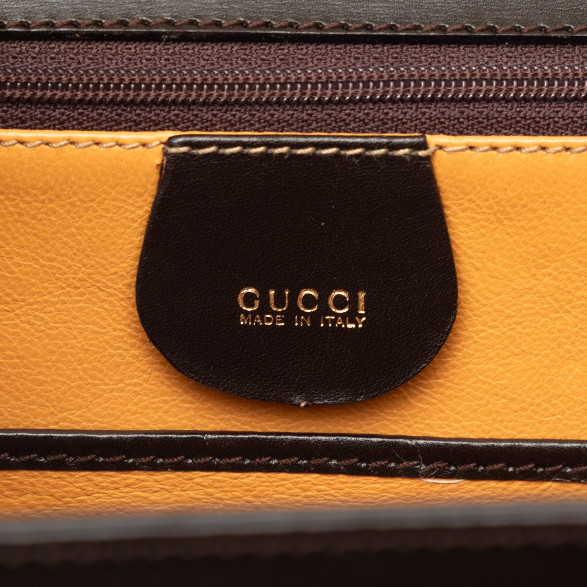 Gucci Calfskin Bamboo Night