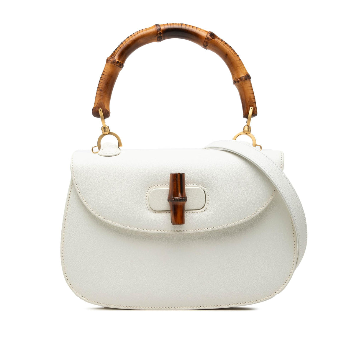 Gucci Calfskin Bamboo Night