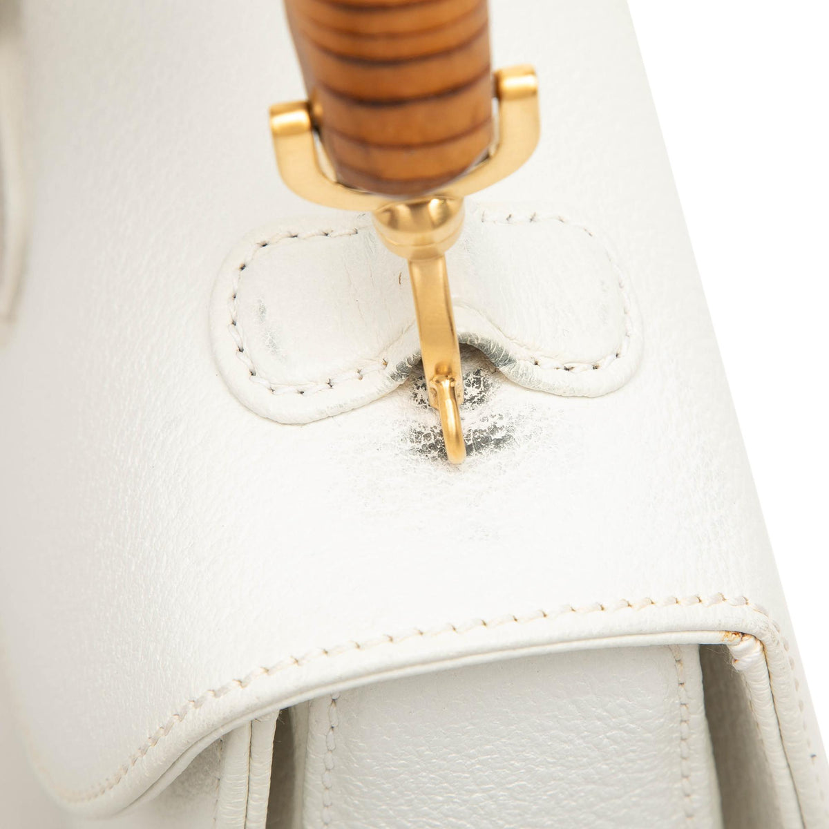 Gucci Calfskin Bamboo Night
