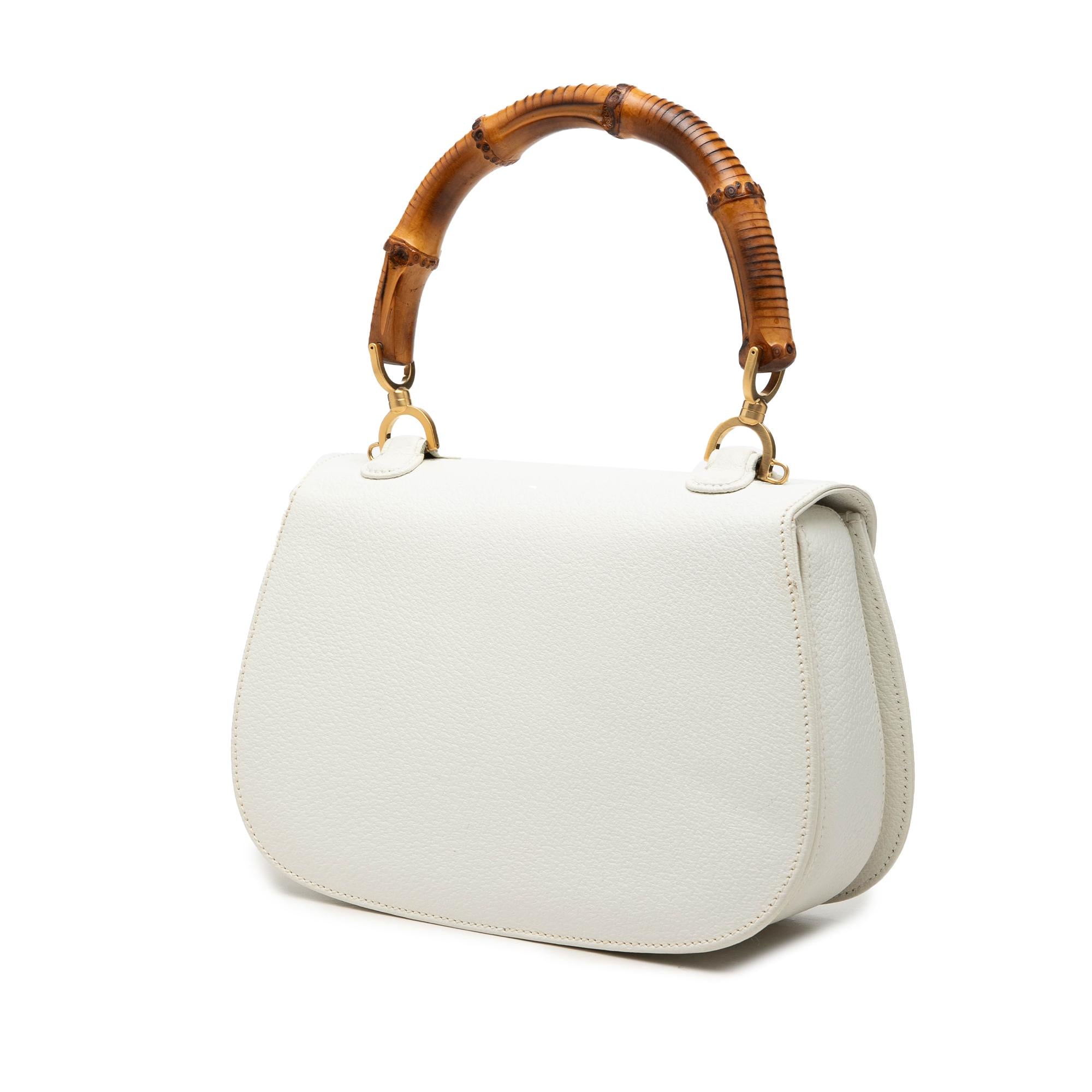 Gucci Calfskin Bamboo Night