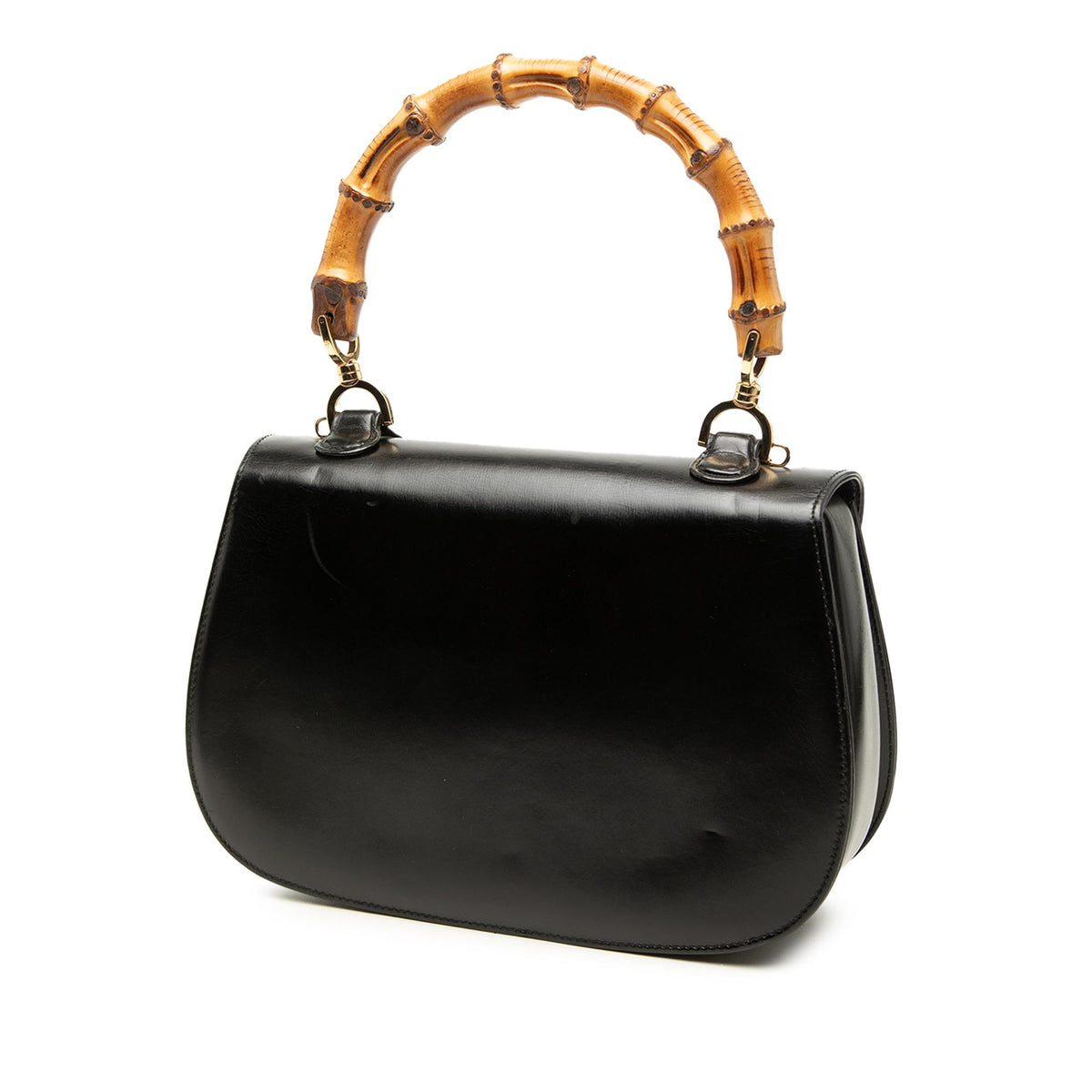 Gucci Calfskin Bamboo Night