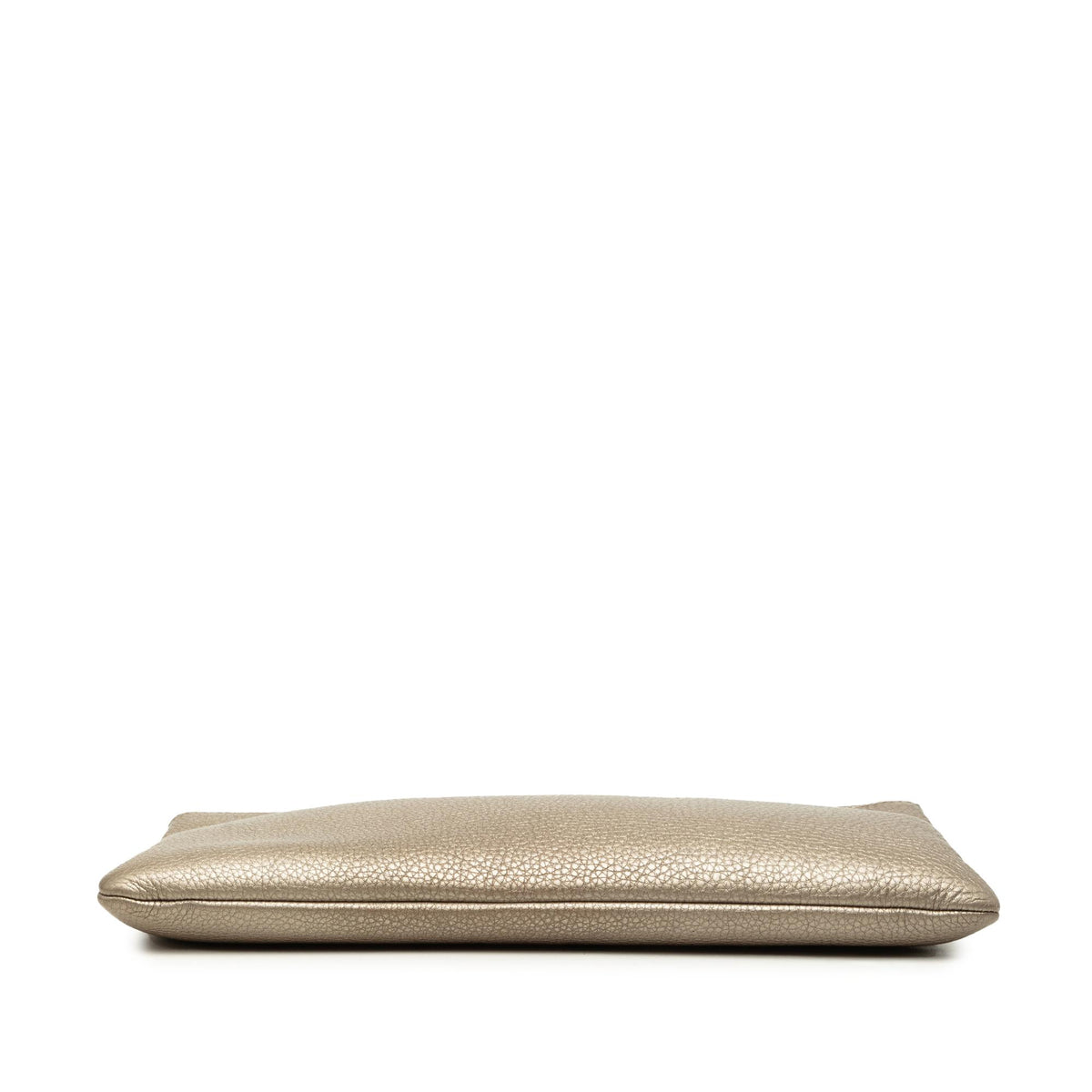 Gucci Calfskin Bamboo Tassel Clutch