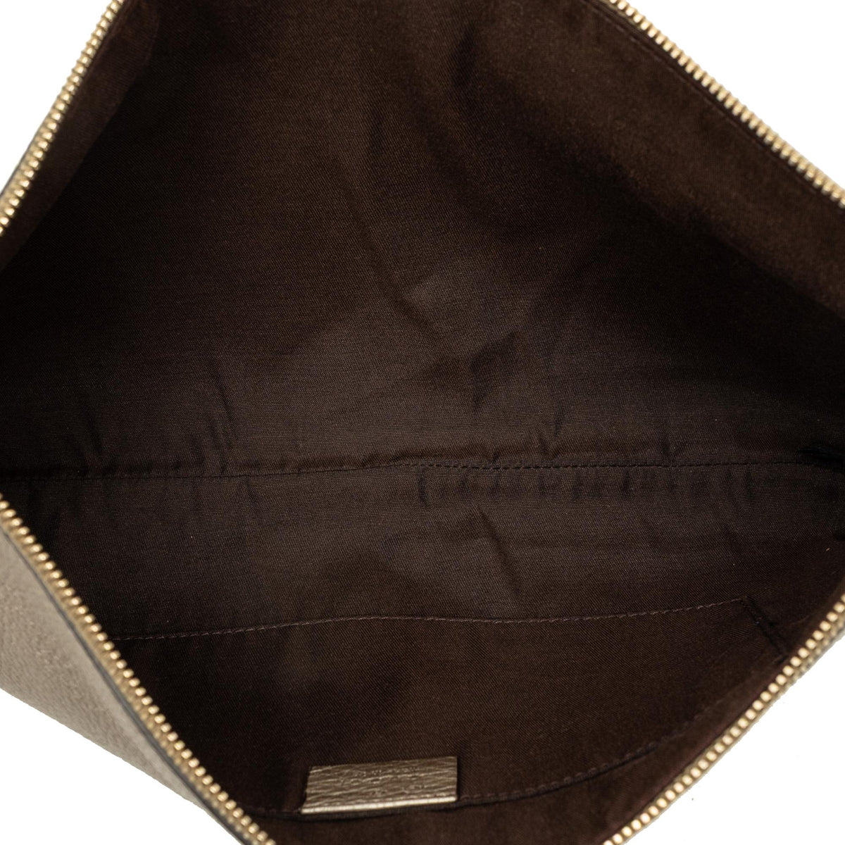 Gucci Calfskin Bamboo Tassel Clutch