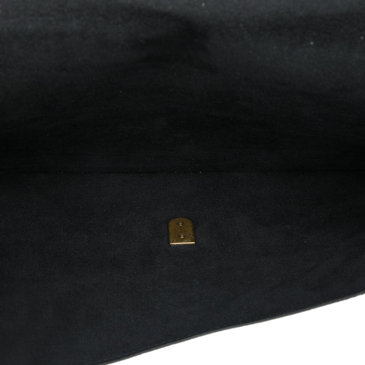 Gucci Calfskin Bee Star Portfolio Clutch