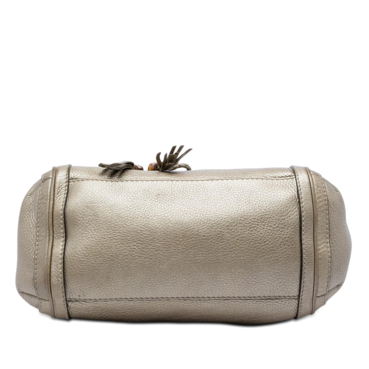 Gucci Calfskin Bella Flap Satchel